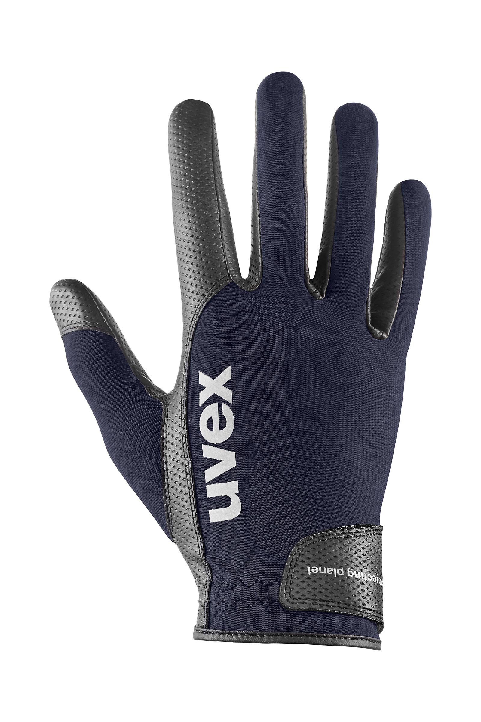 black-navy Uvex vida planet ridehandsker