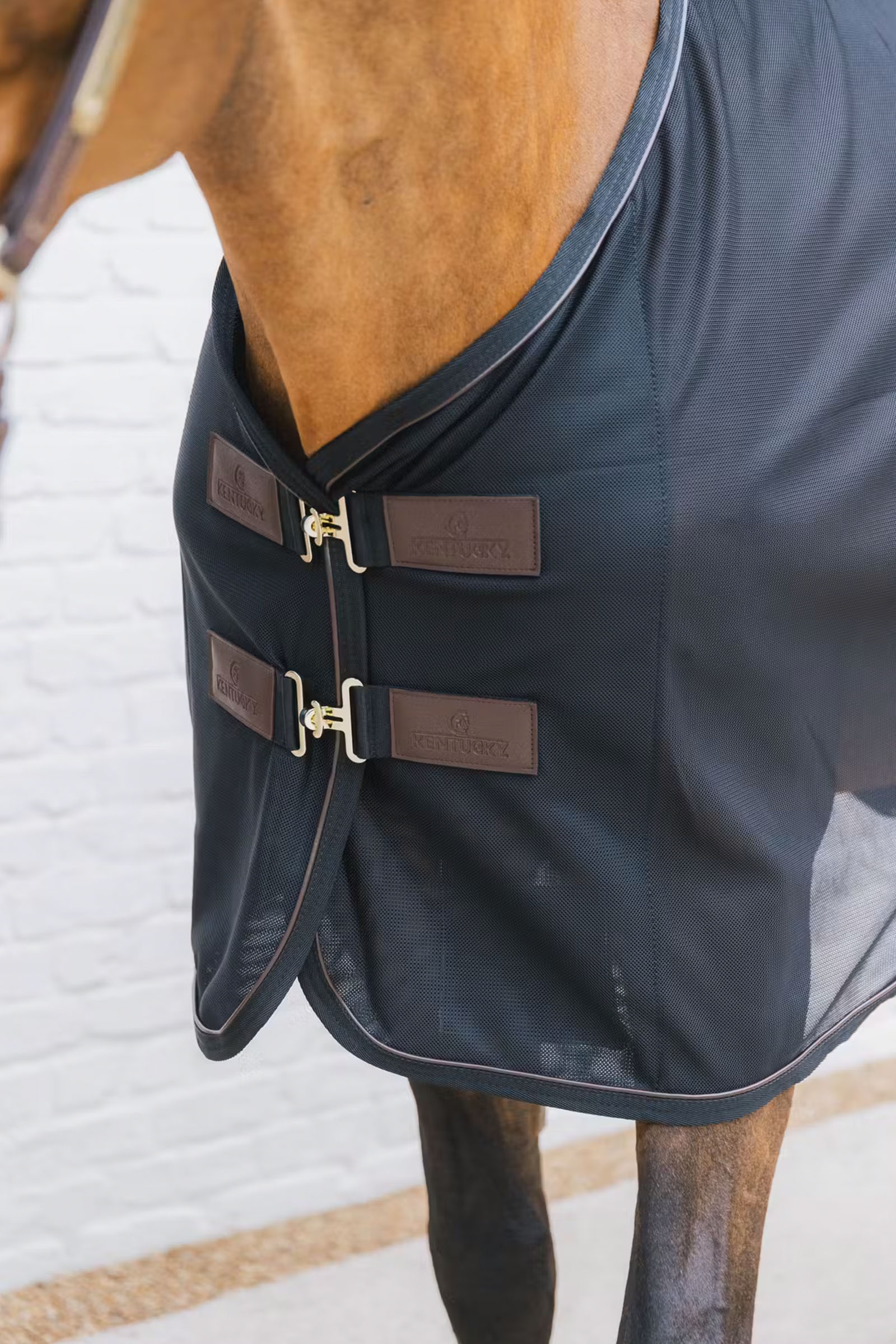 Kentucky Horsewear fluedækken i net