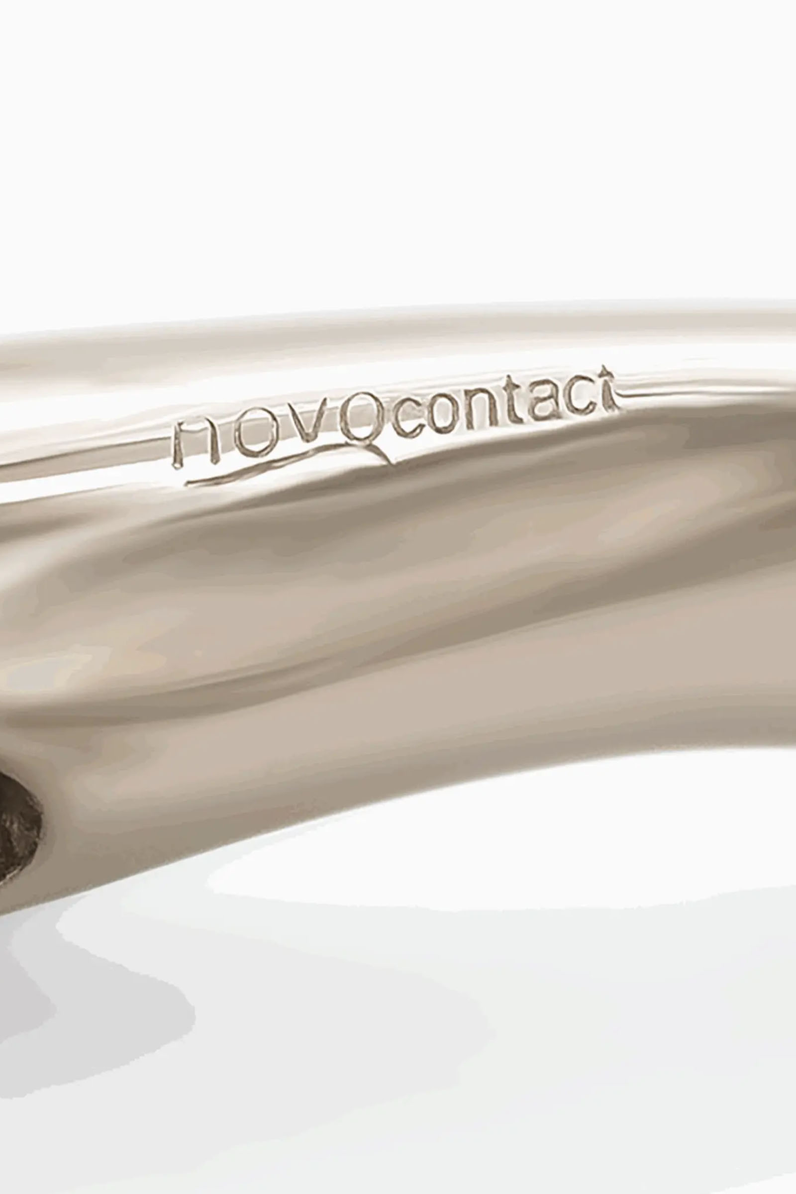 Sprenger Novocontact Eggbuttbid 14mm Enkeltleddet Sensogan Med D-Formede Ringe