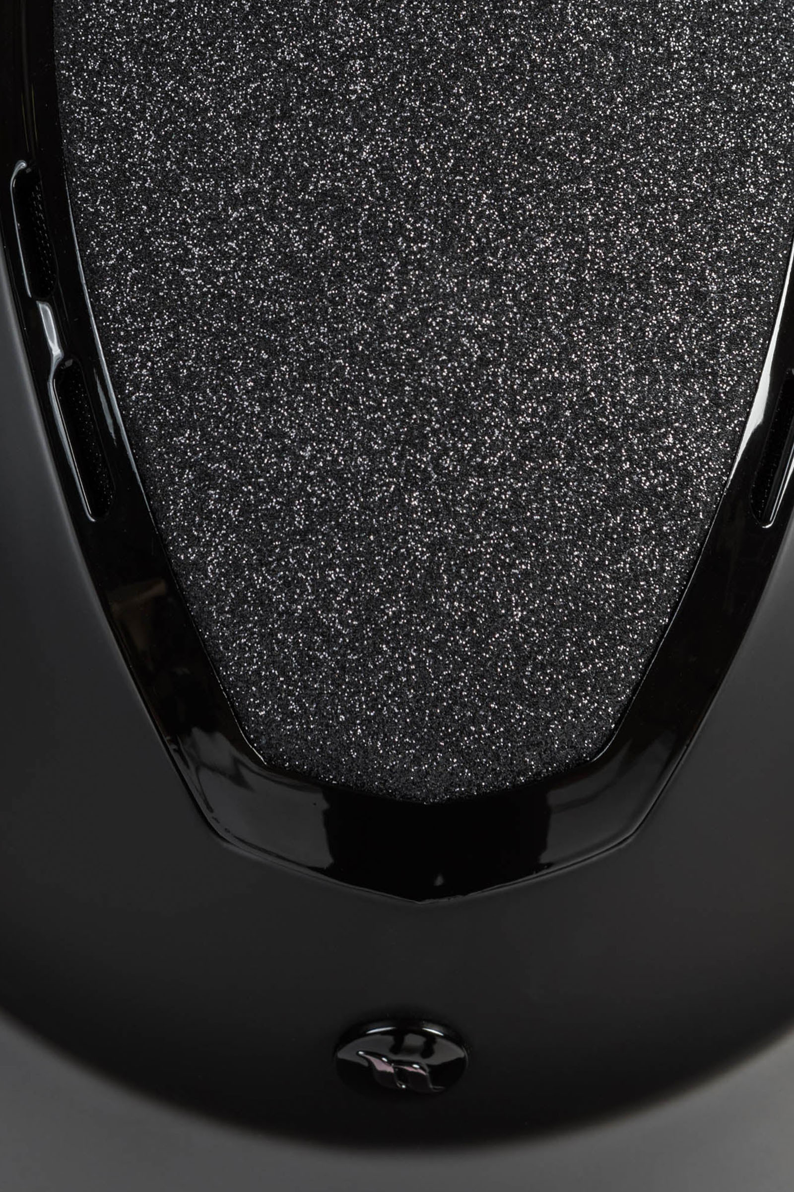 Back on Track Caracas ridehjelm med glat top