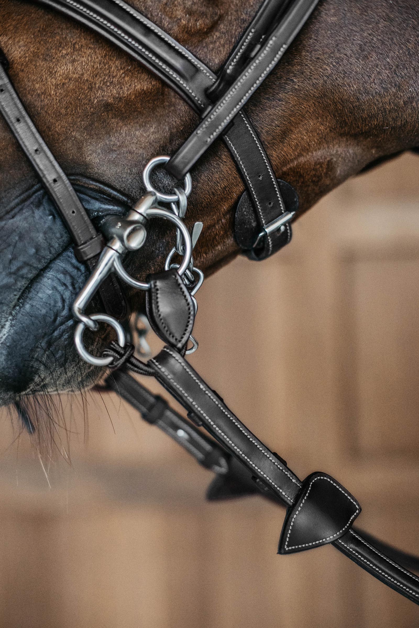 Dy'on korte pelhamremme  