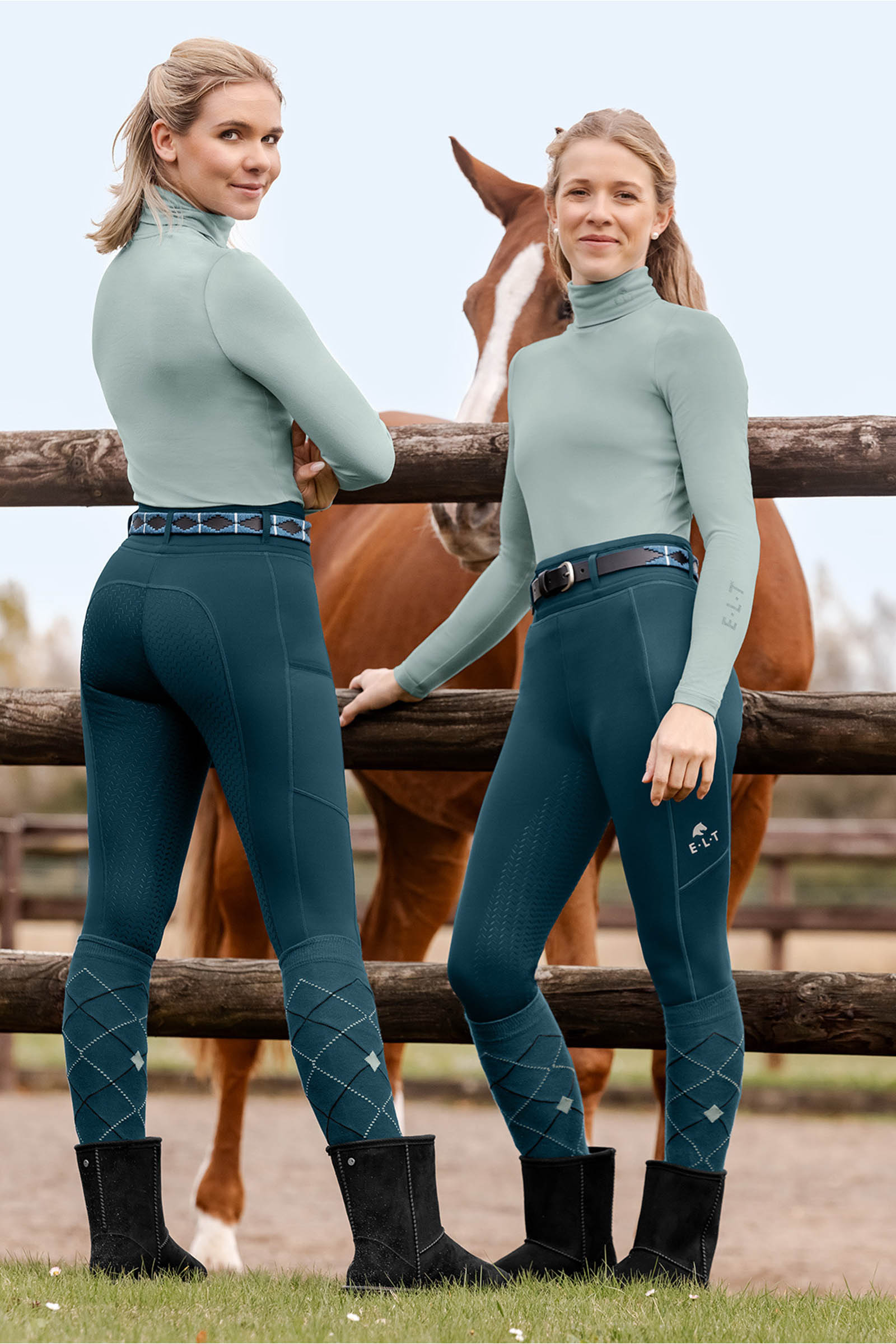 ELT Madison Dame Turtleneck-skjorte