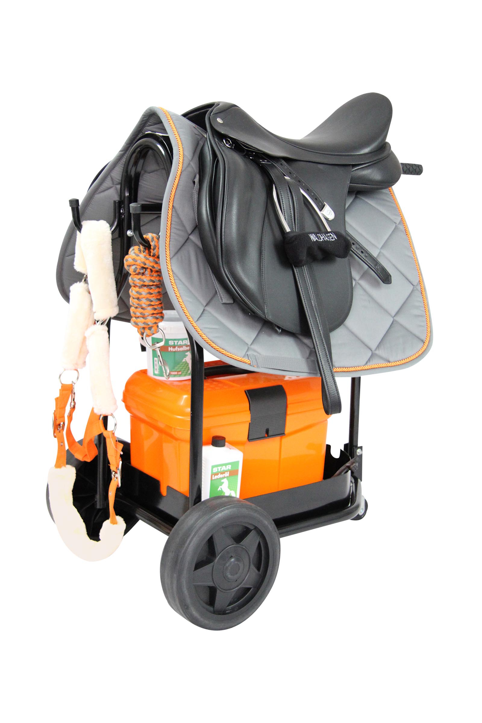 Waldhausen staldvogn med kurv