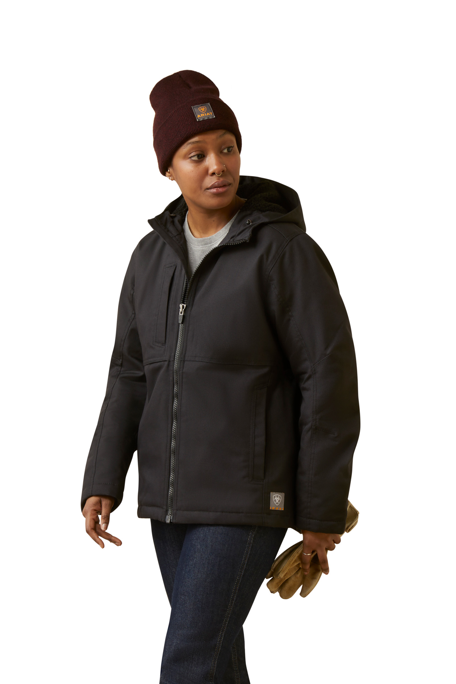 Ariat Rebar DuraCanvas Insulated Dame isoleret jakke