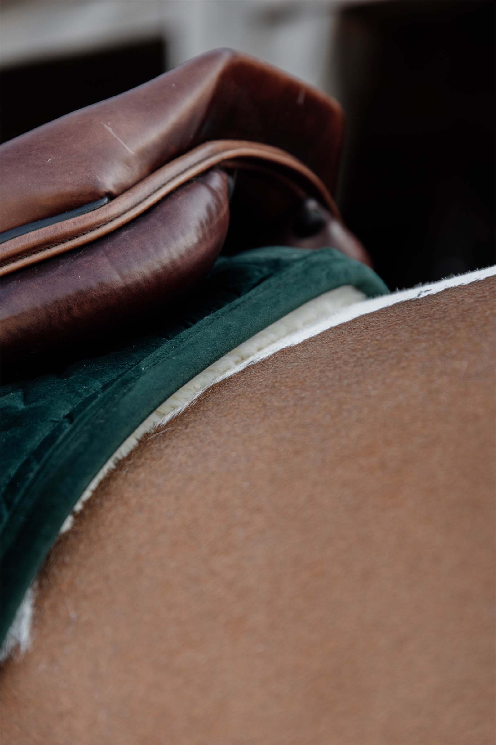 Kentucky Horsewear Velvet Skin Friendly springunderlag