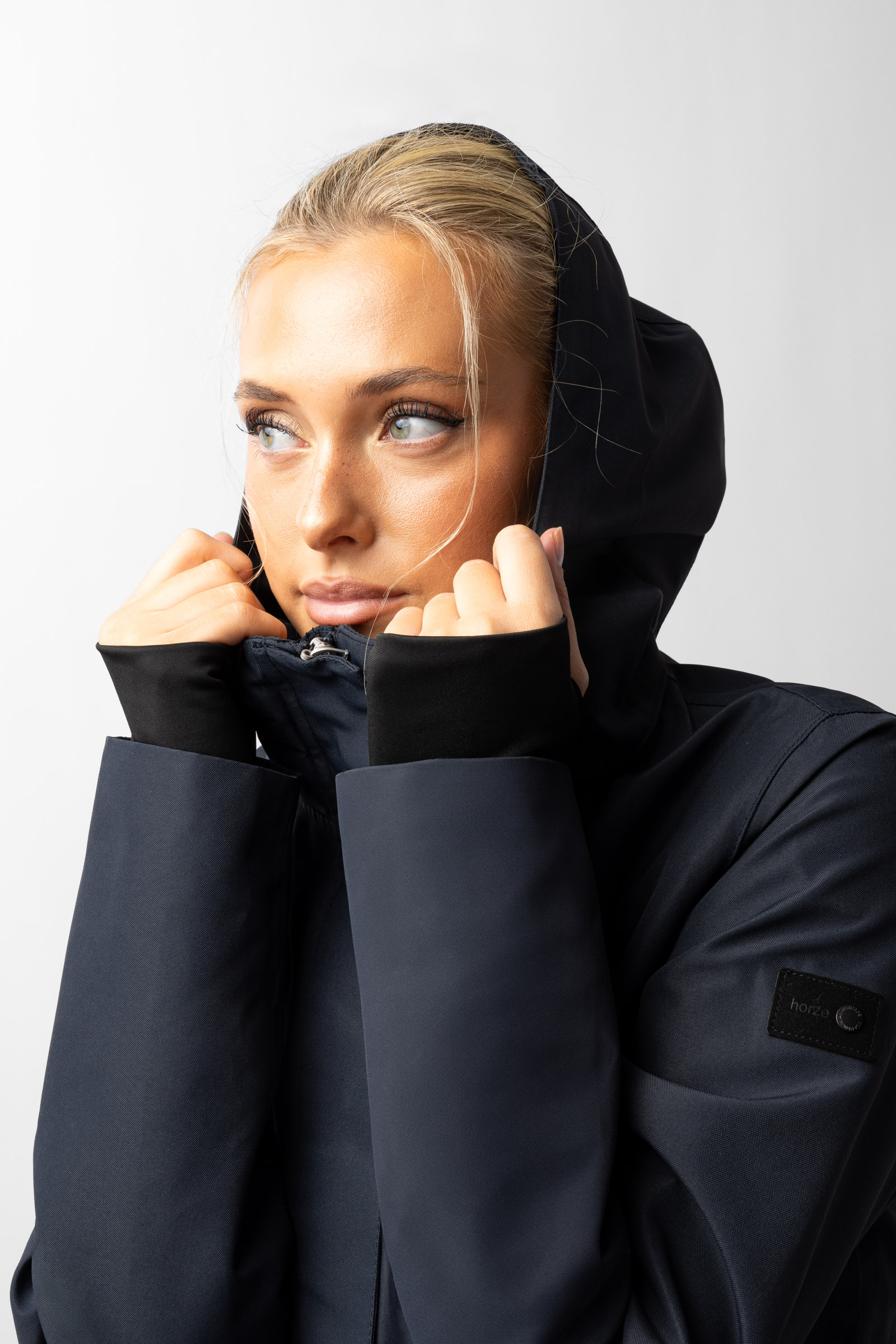 Horze Jadine teknisk vandtæt sommer ridejakke til kvinder