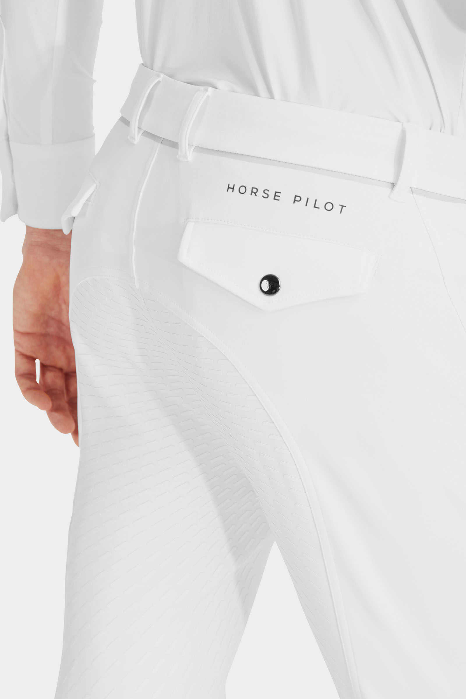 Horse Pilot X-Grip ridebukser med fuldt sæde til herrer