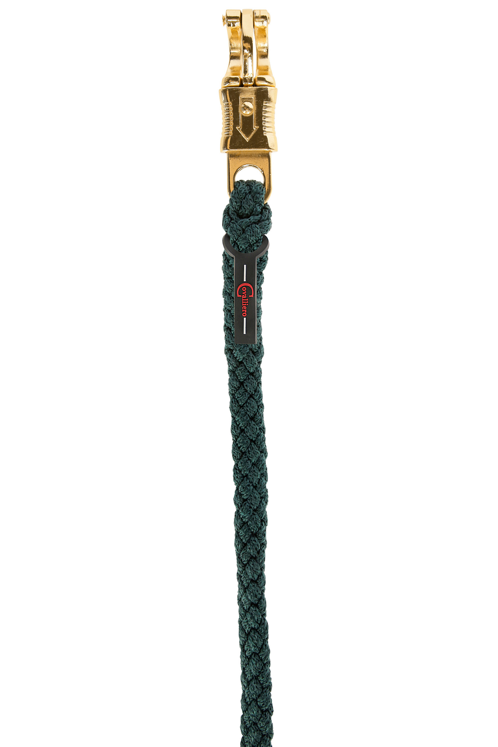 Forest Dark Green Covalliero TopLine Lead Rope with Panic Hook