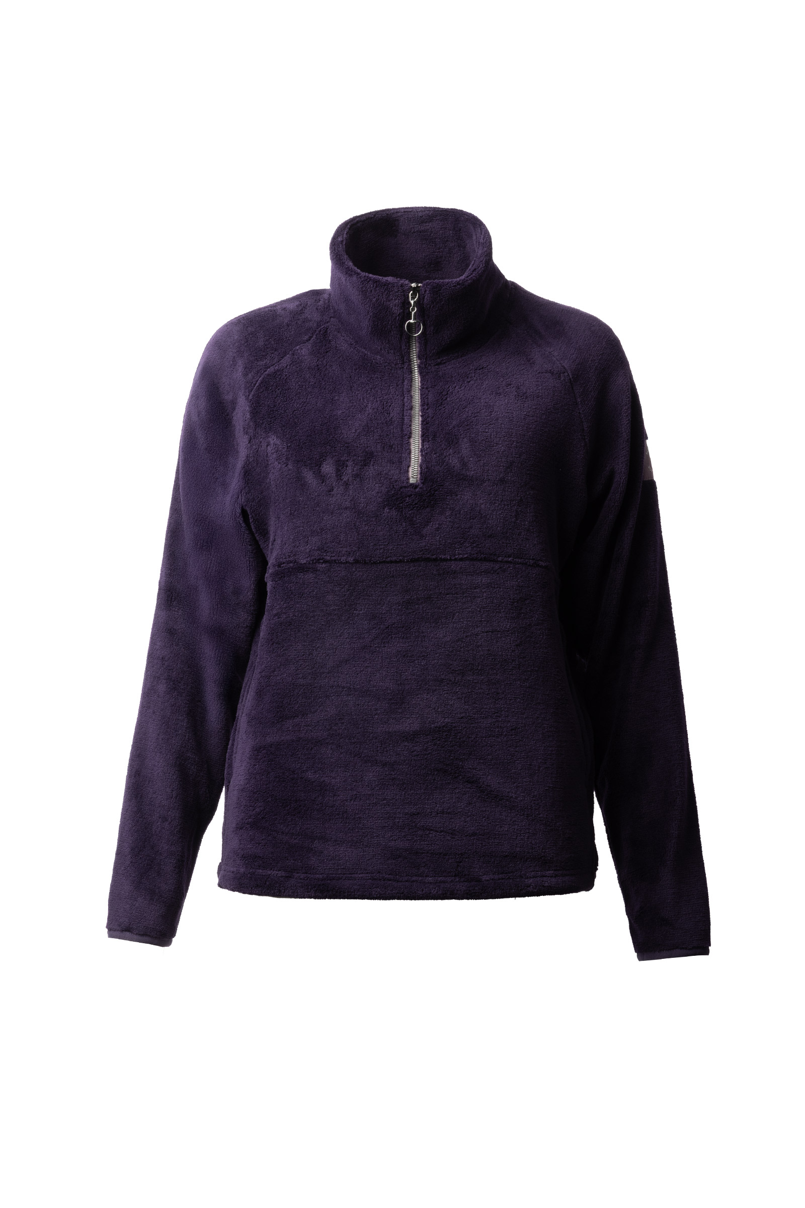 Horze Frieda Damernes anorak fleece sweater