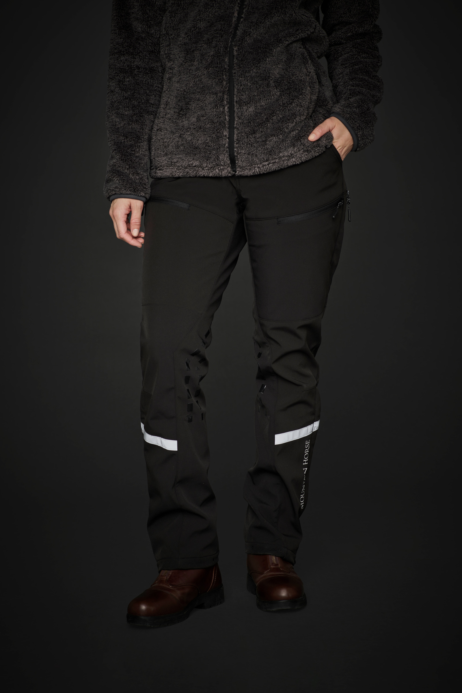 Mountain Horse Artax p&aacute;nsk&eacute; softshellov&eacute; jezdeck&eacute; kalhoty