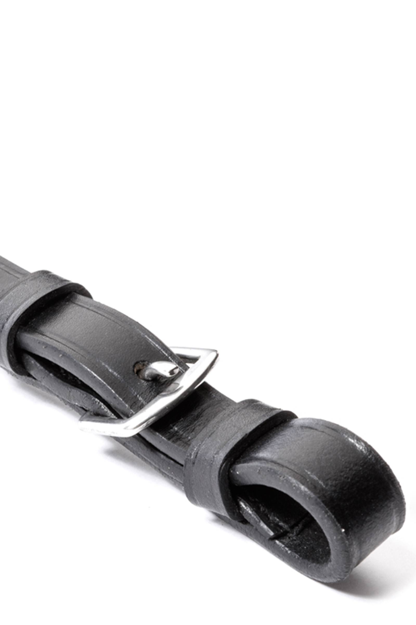 Kavalkade Double Ridge gummibelagte t&oslash;jler med 10 stop, 16 mm