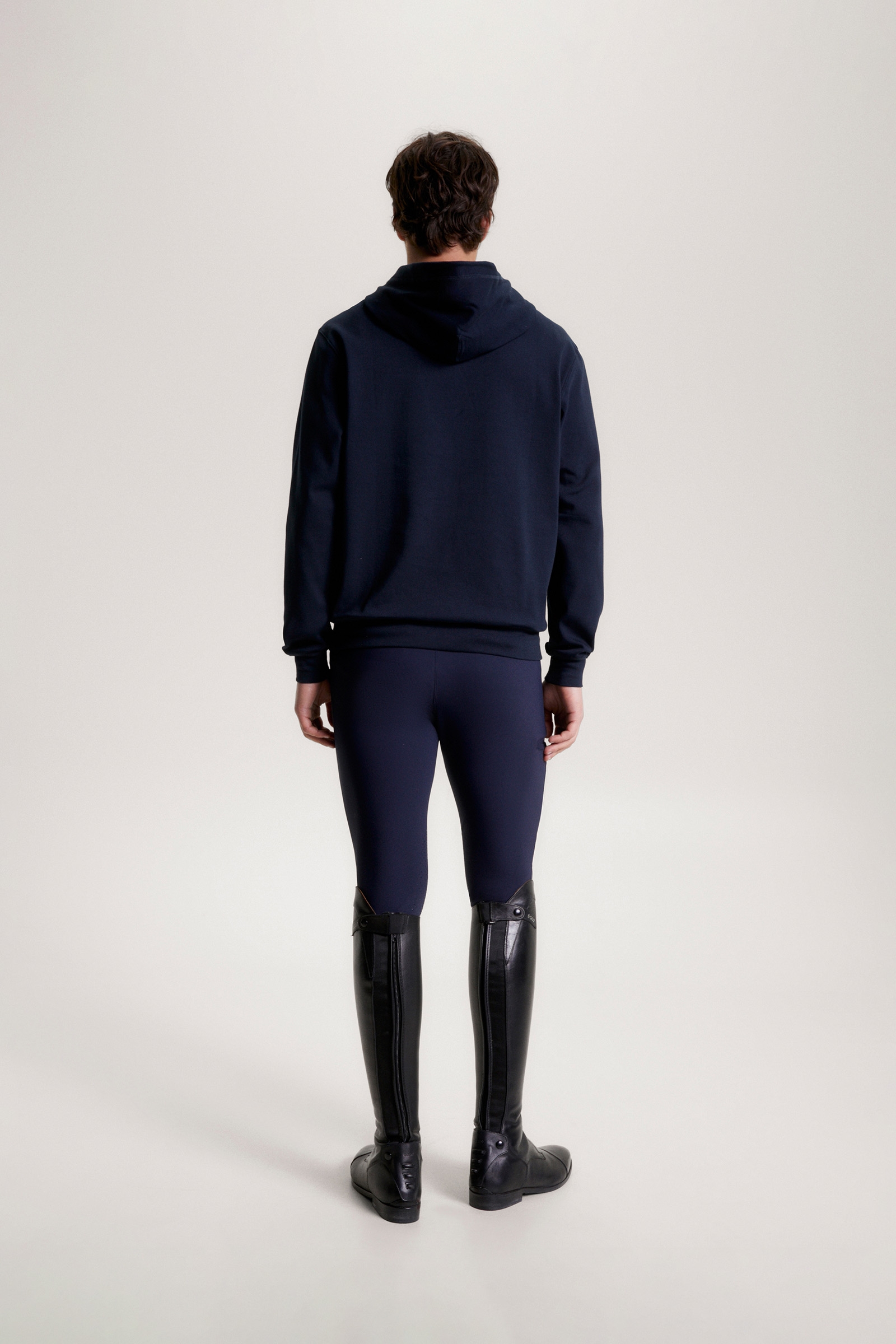 Tommy Hilfiger Equestrian Williamsburg hættetrøje med motiv