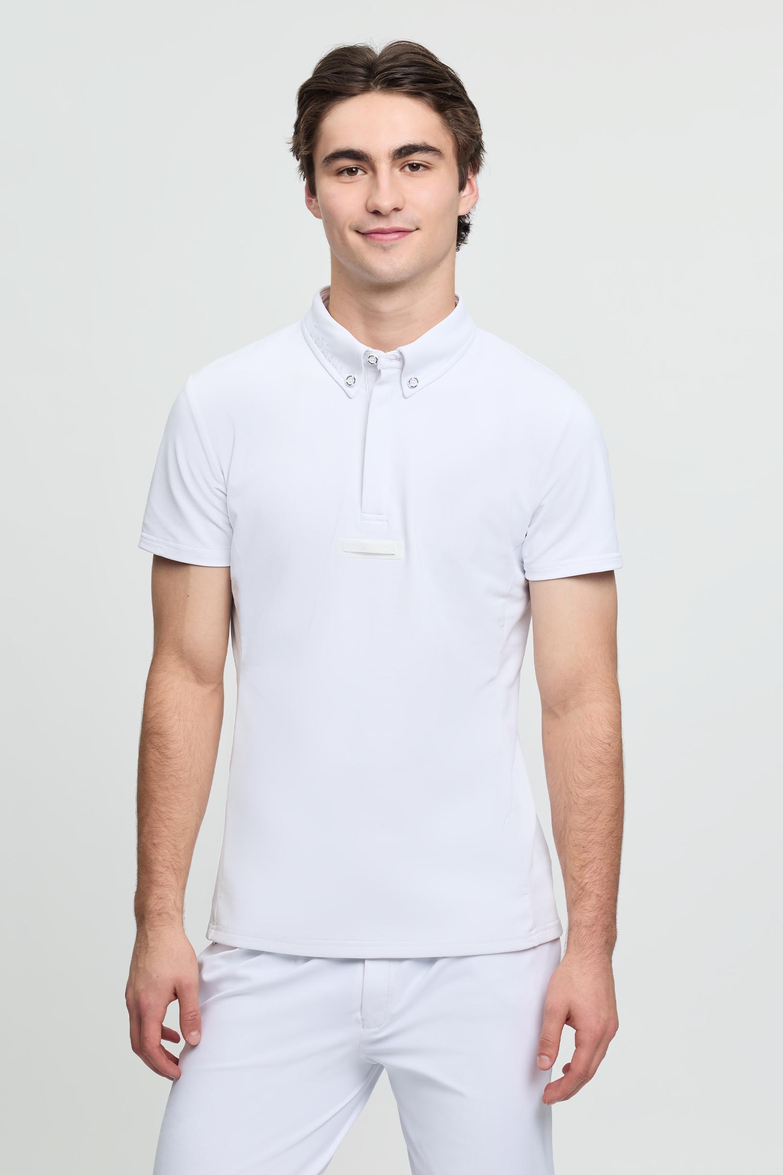 LeMieux herre kort&aelig;rmet konkurrenceskjorte