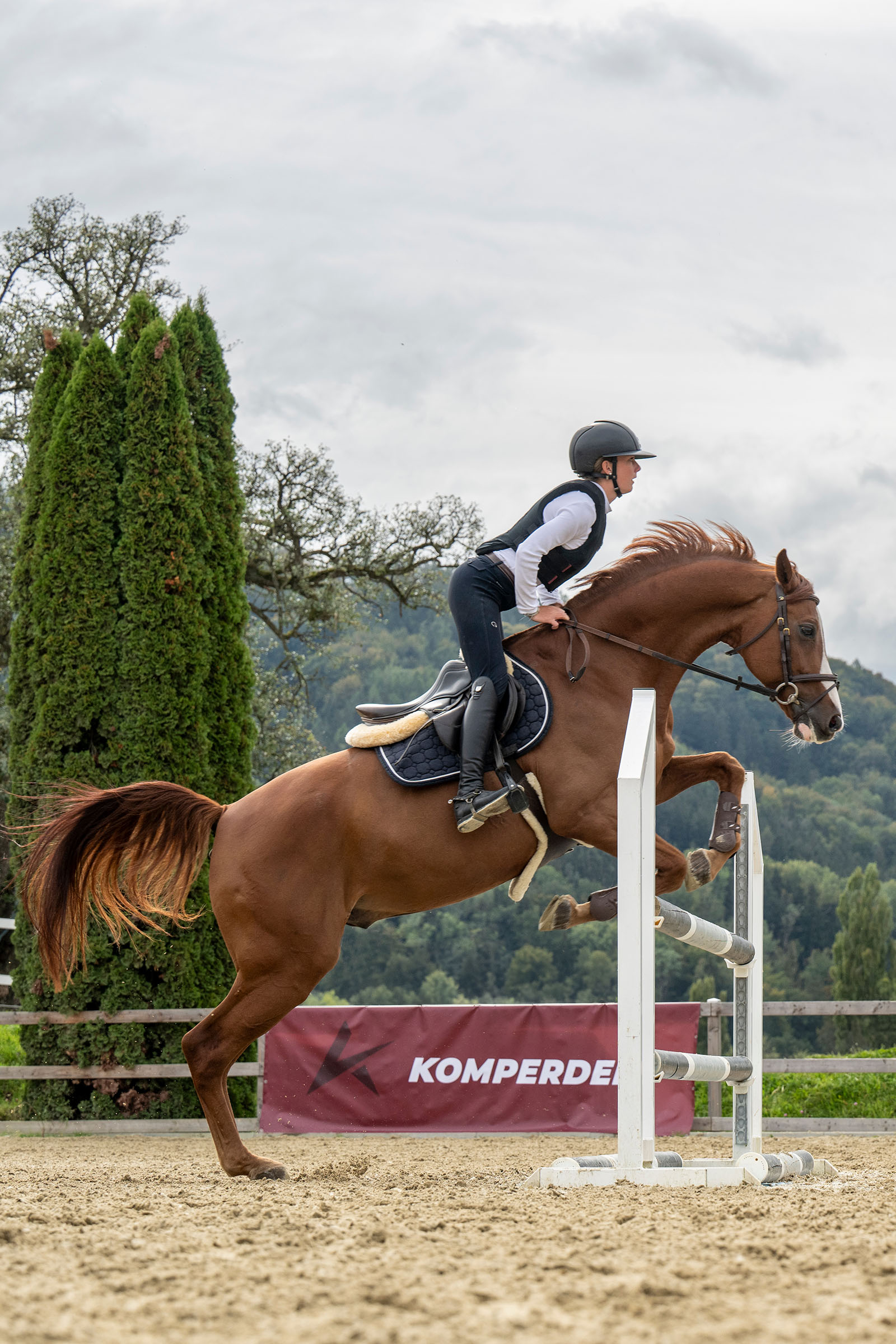 Komperdell sikkerhedsvest Ultra Fit