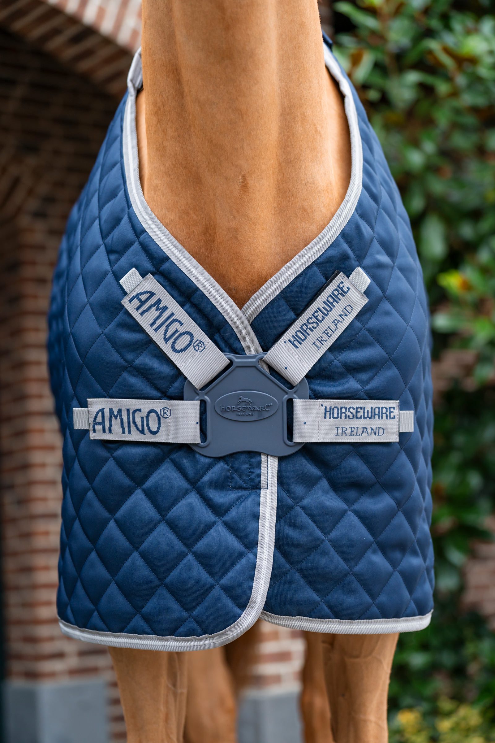 Horseware Amigo quiltet staldd&aelig;kken Plus, 200 g