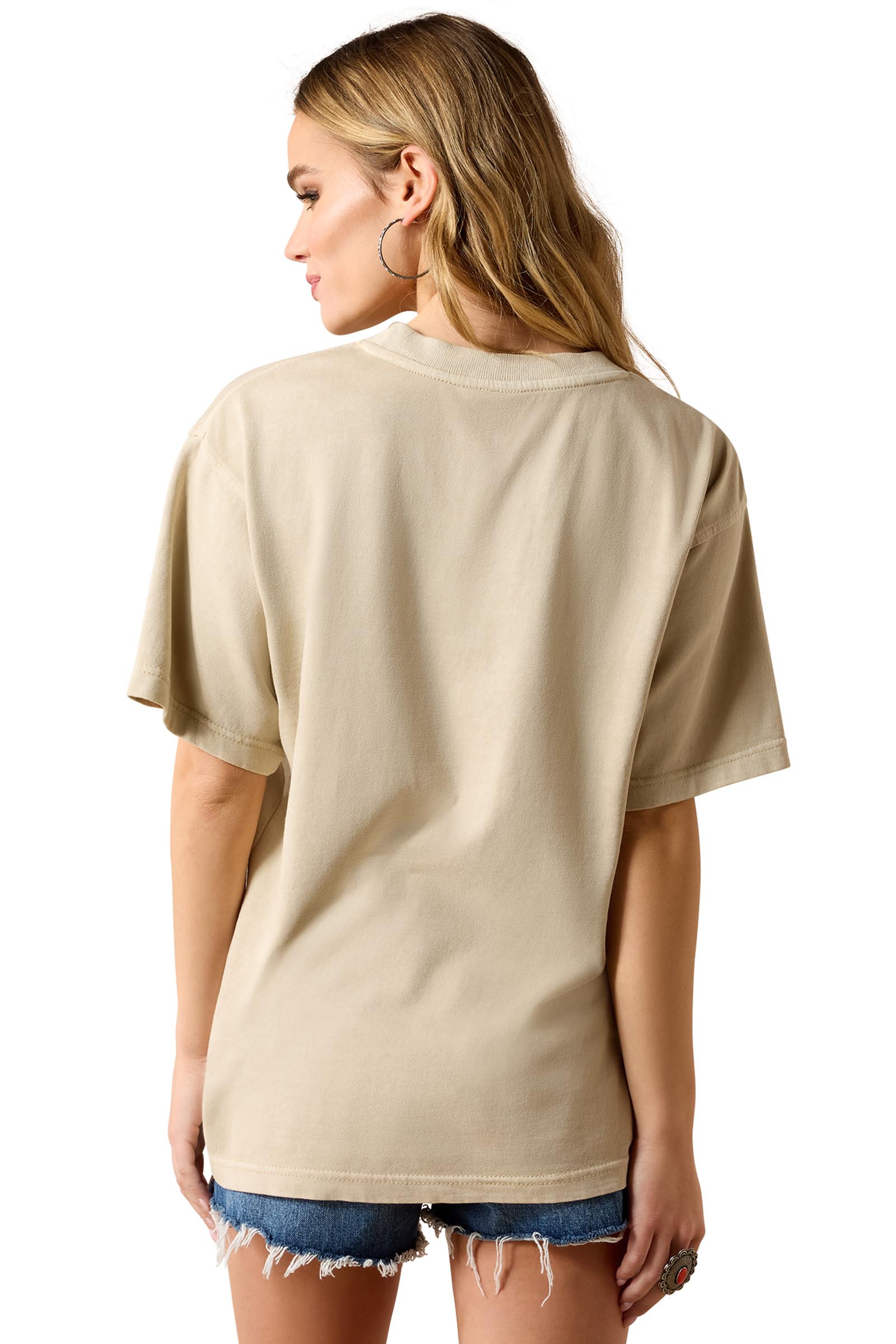 Ariat Dame Ariat Bull Rider Arched T-shirt