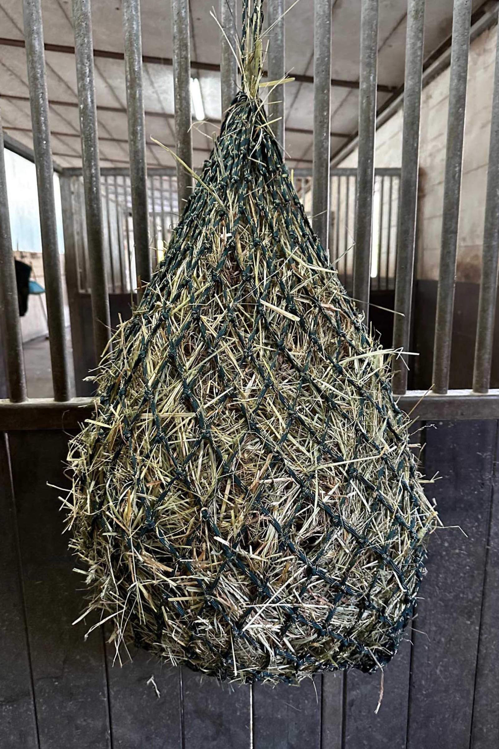 USG h&oslash;net med glimmer, maskest&oslash;rrelse 5 x 5 cm