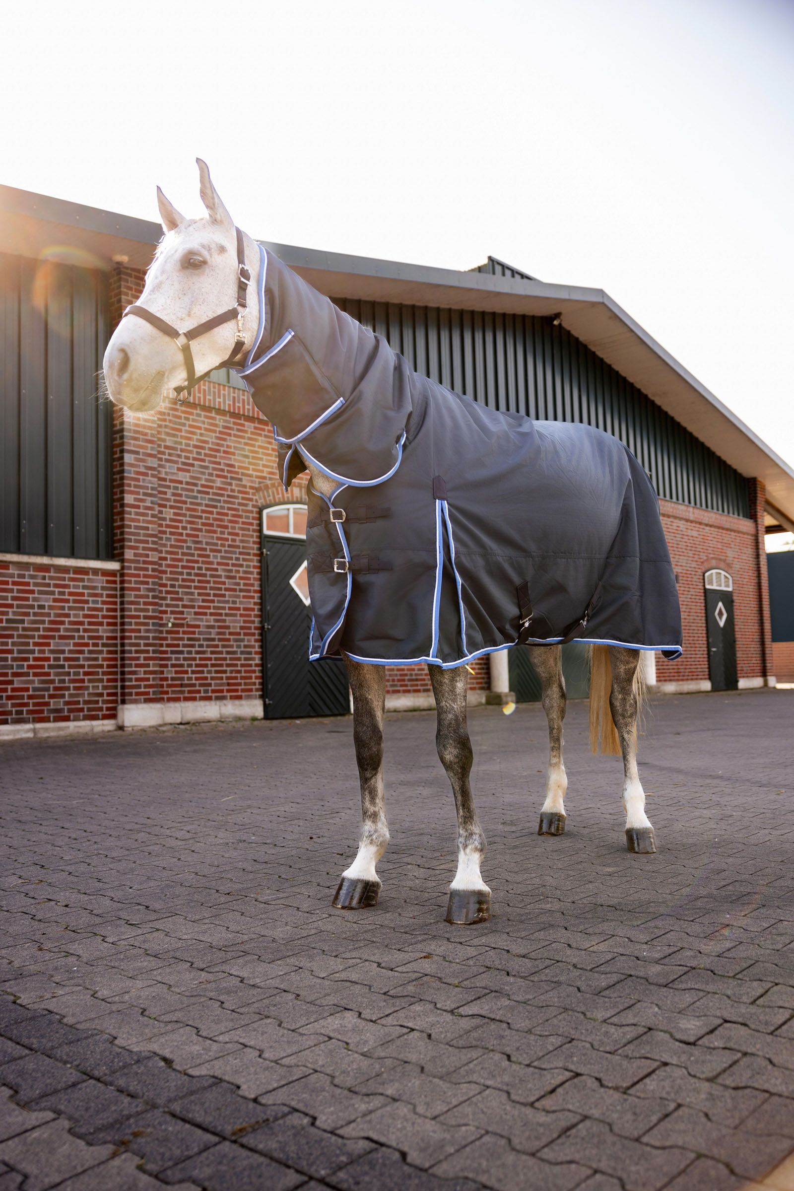 Horze Glasgow vinterd&aelig;kken med fuld hals, 400 g