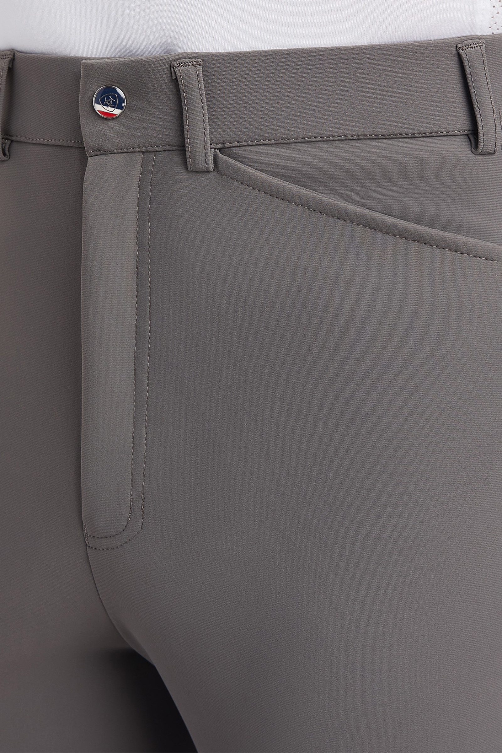 Ariat Ridebukser med Tri Factor Grip Knælap til mænd