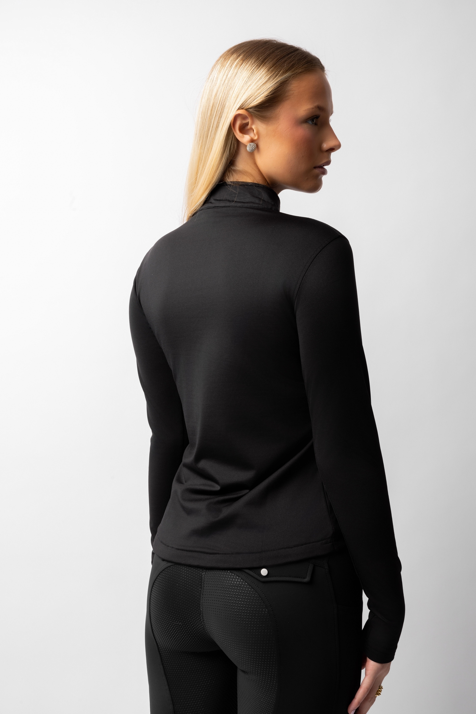 Horze Luminox Functional Langærmet Bluse, damemodel