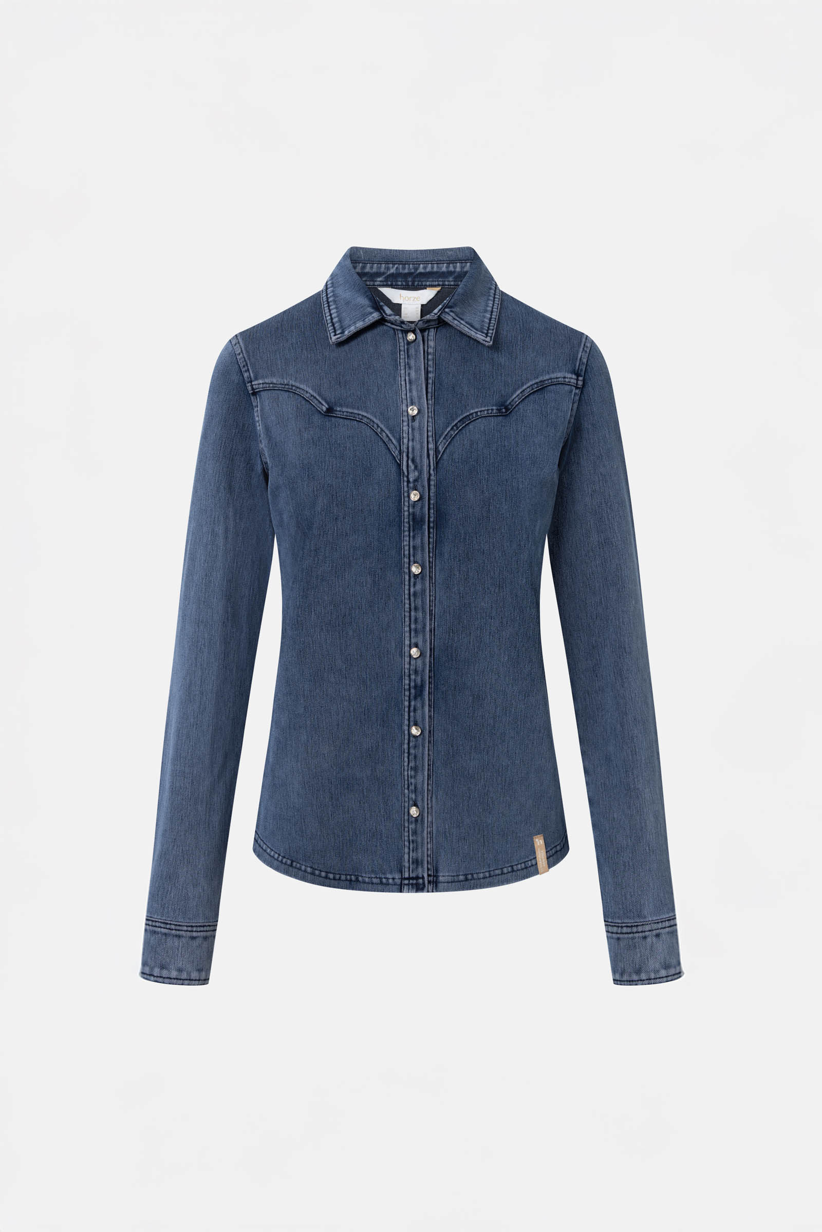 Horze Ulrika westernskjorte til damer