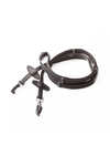 Kavalkade Silent Rubberised Reins with Snap
