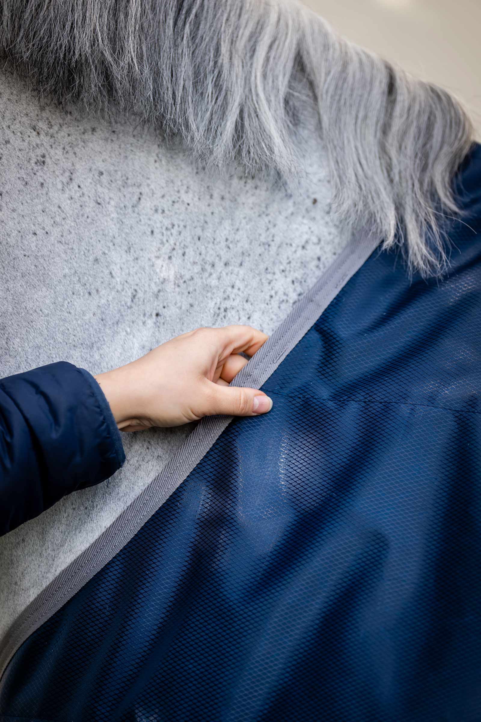 Horseware Ionic Therapy Stalddækken, 50g