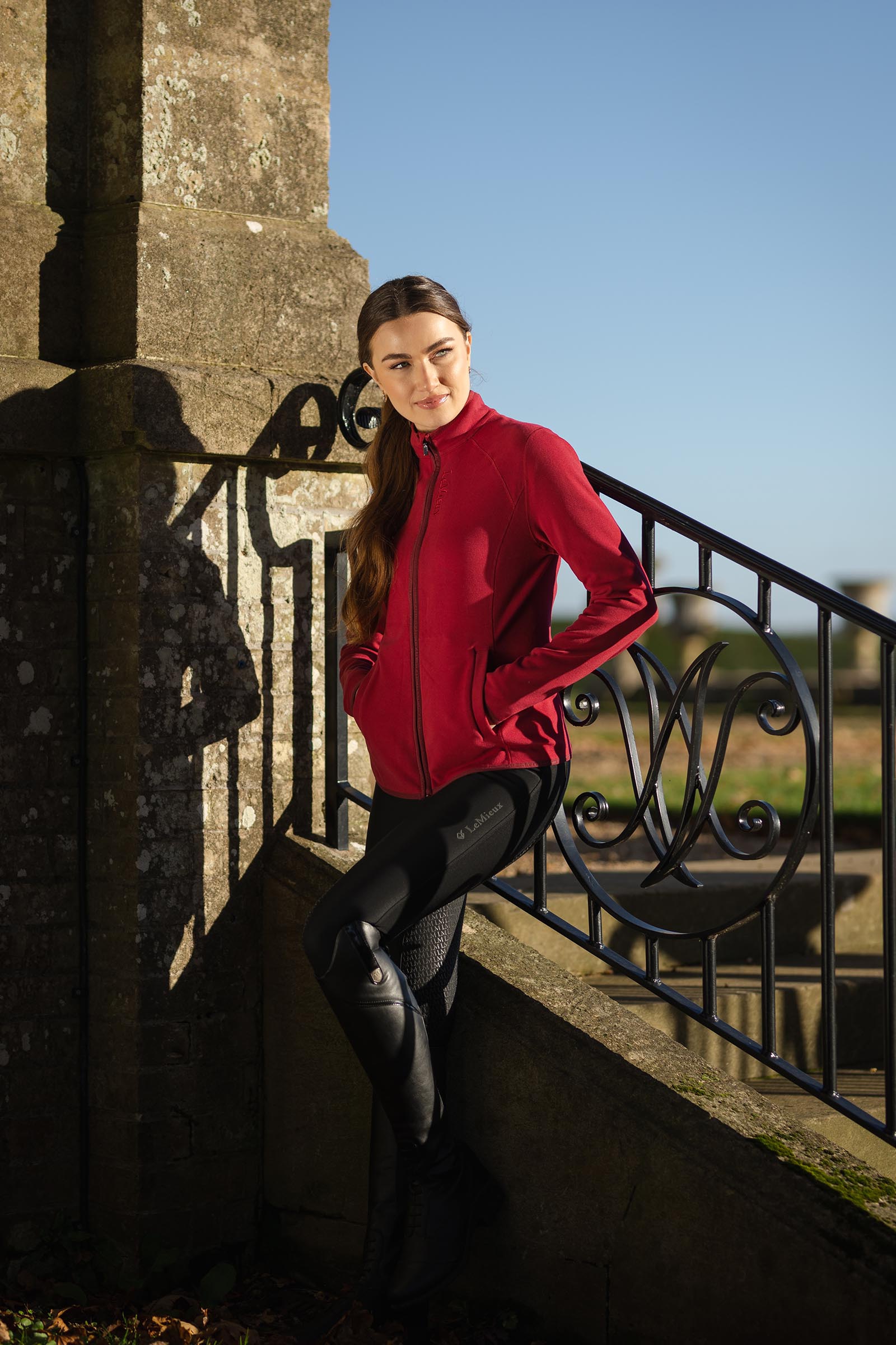 LeMieux Faye dámská fleecová bunda