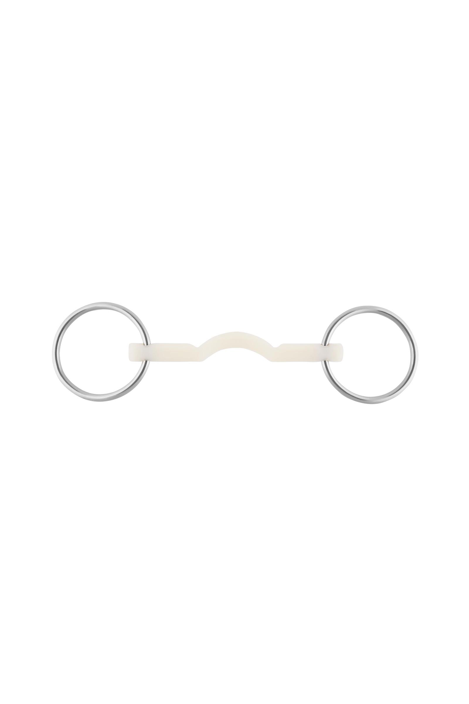 Sprenger Nathe Mullen Mouth Bid 15mm, Hårdt, m/Port (70mm ring)