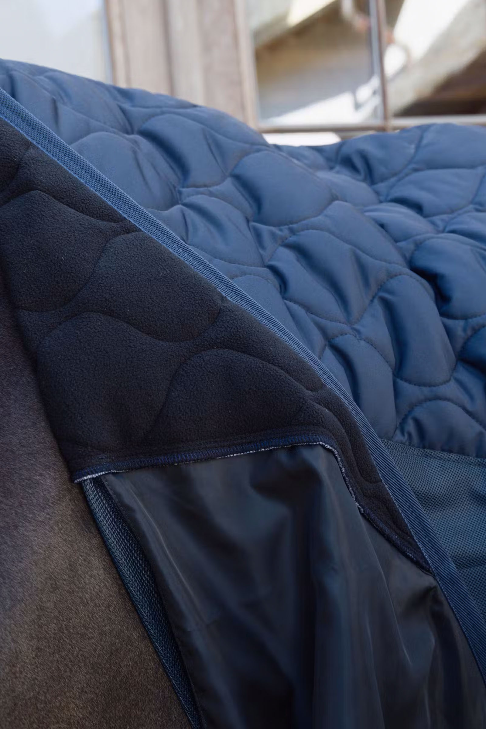 Kentucky Horsewear transport kombi fleeced&aelig;kken