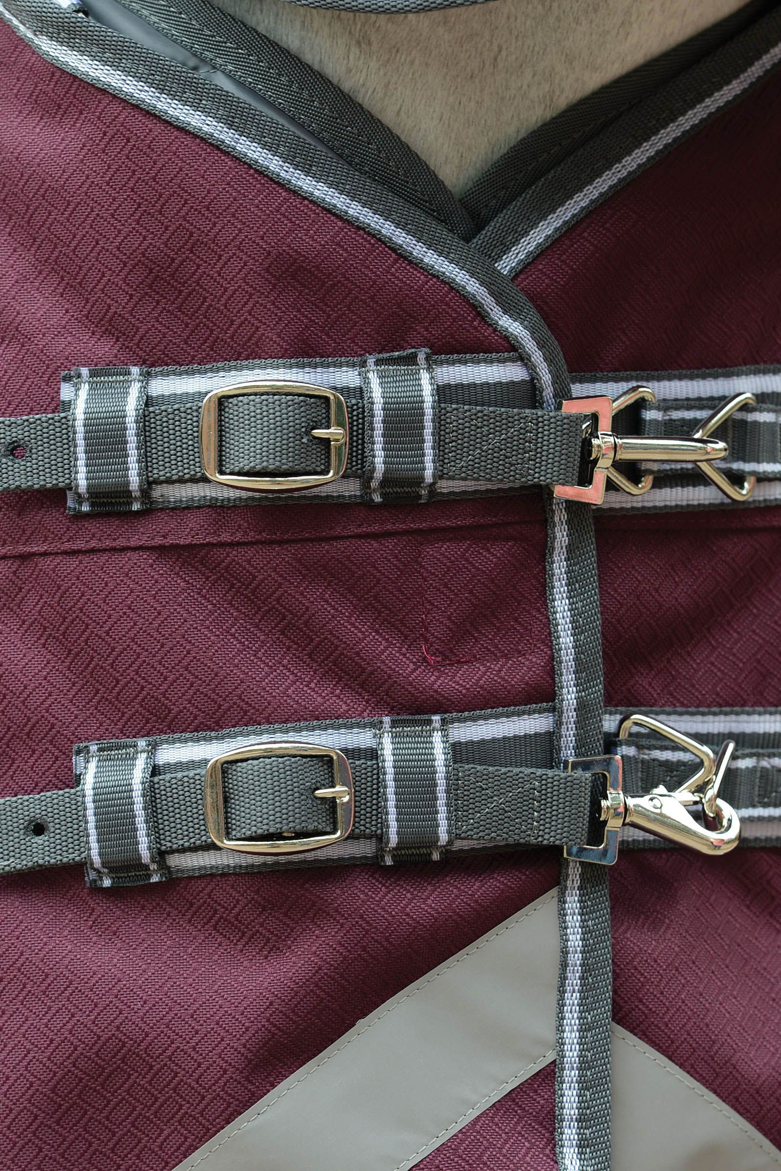 Weatherbeeta Comfitec Plus Dynamic II Combo Neck Vinterdækken, 220 gr