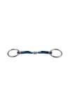 Trust Equestrian Sweet Iron Bridonbid med l&oslash;se ringe, todelt, 12mm