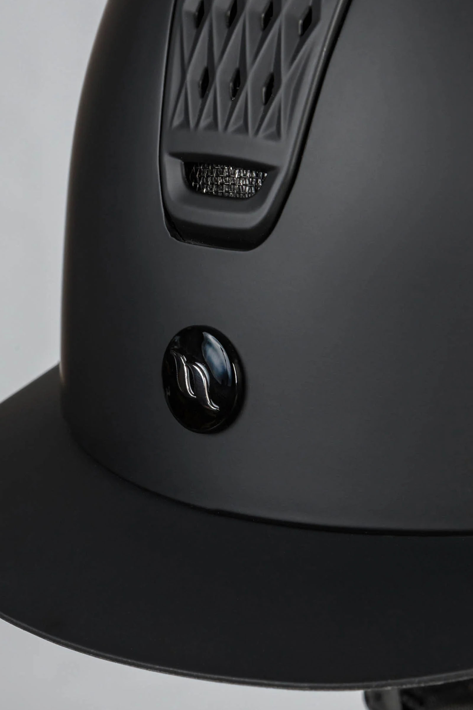 Back on Track Silves ridehjelm med glat top