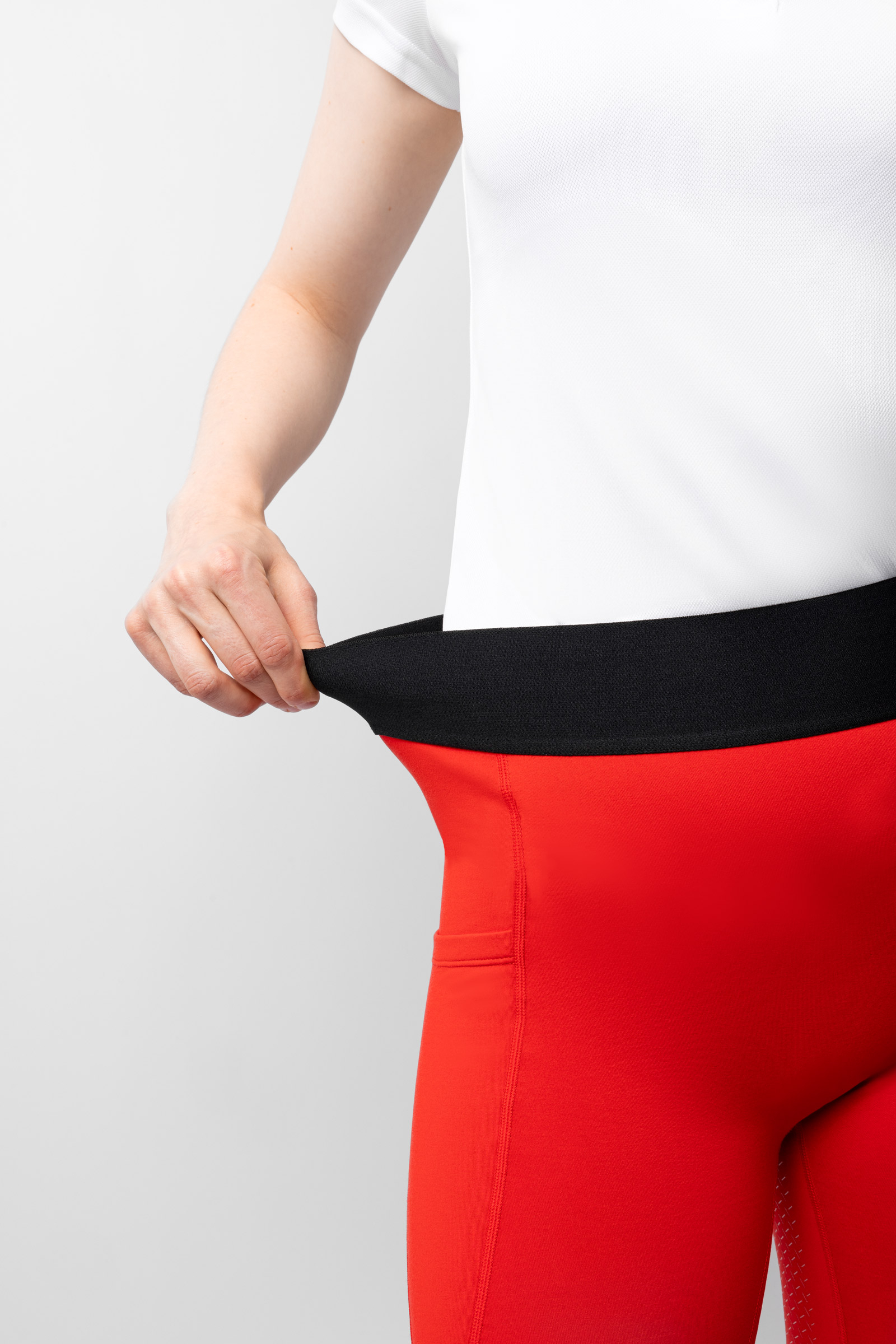 Horze Danika termo ridebukser med fuldgrip