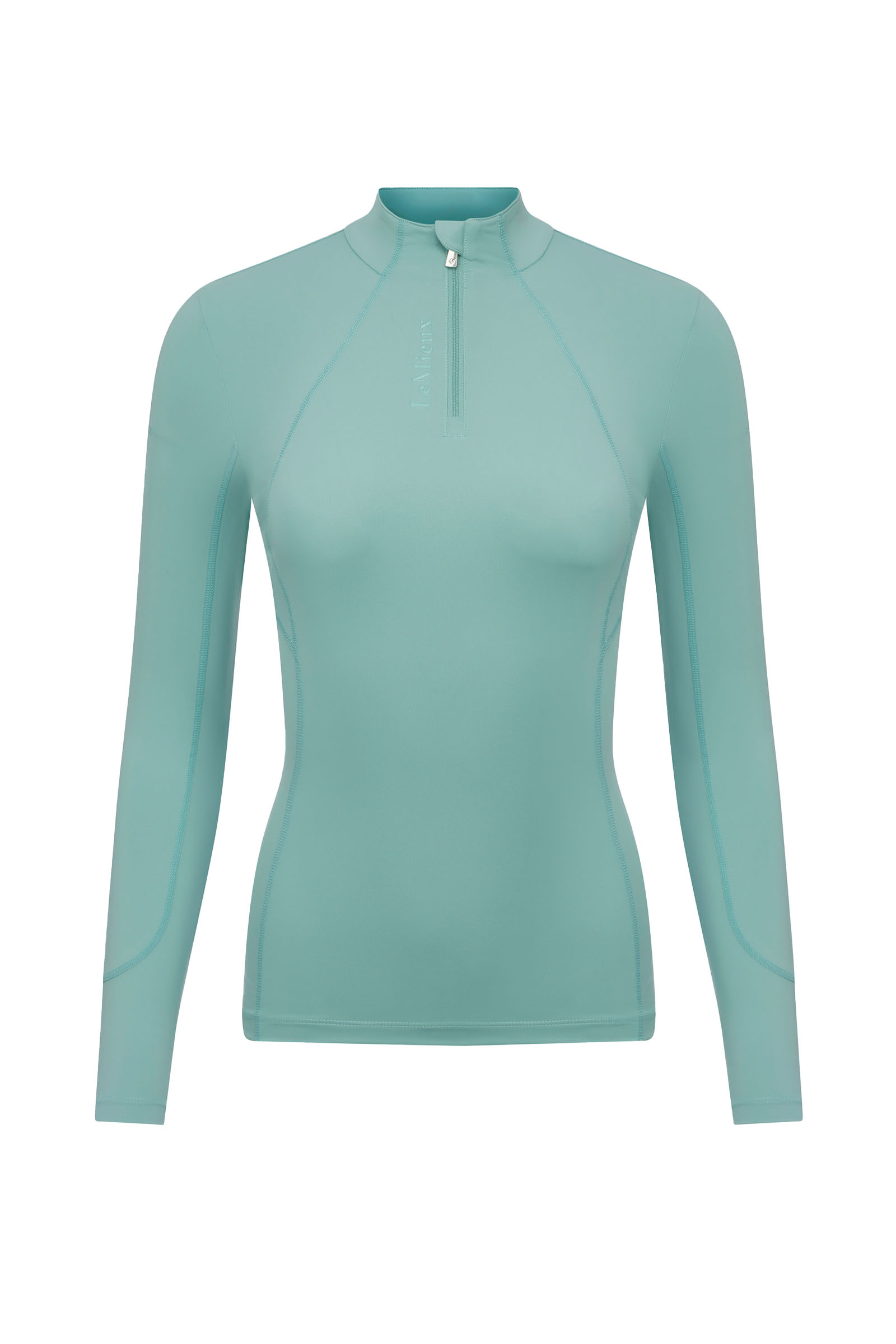 Aqua LeMieux Base Layer Zip