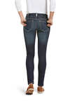 Ariat Ella R.E.A.L. Outseam dame skinny jeans med mid-rise, mellemhøj talje