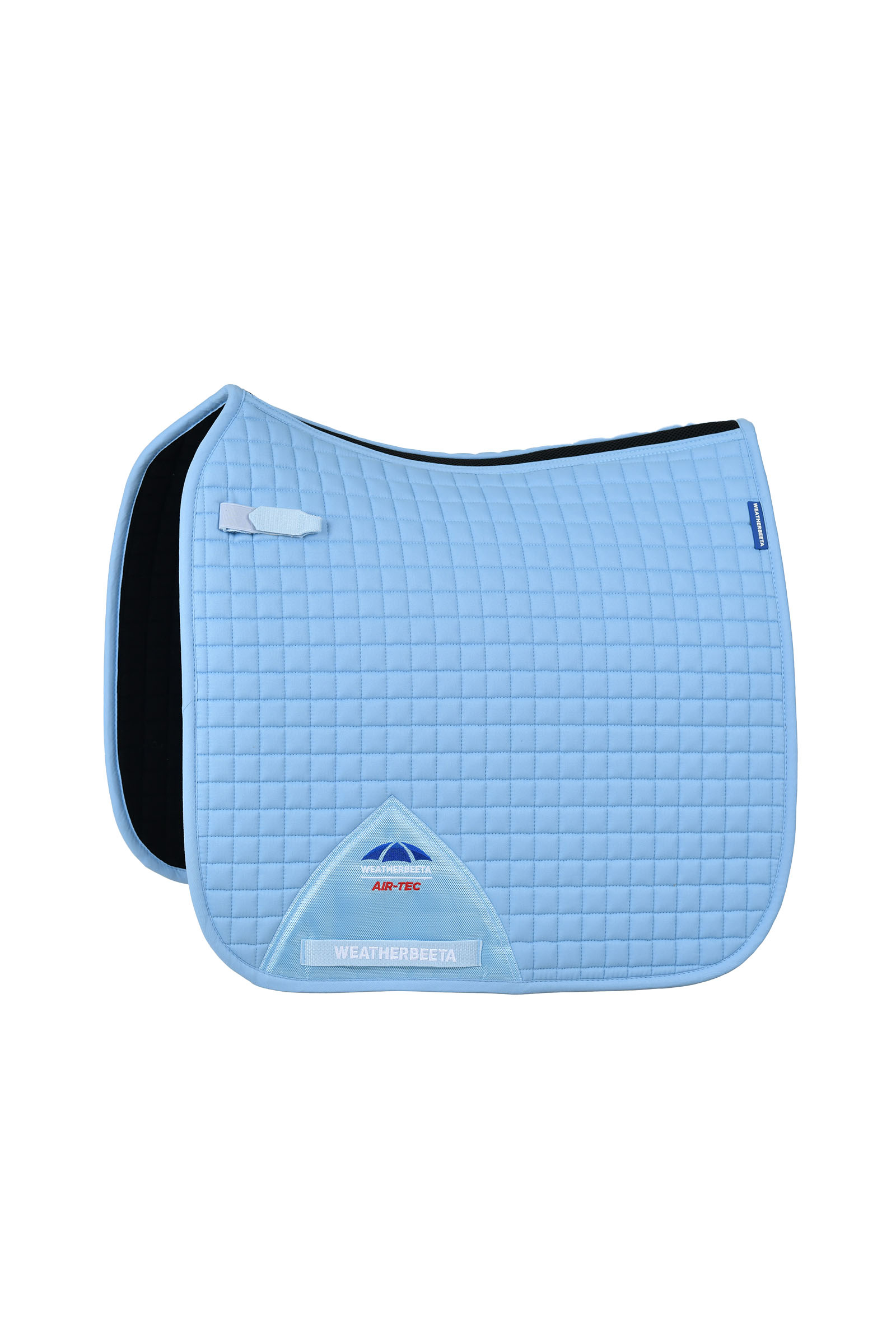 Sky Blue Weatherbeeta Prime Air-Tec dressur sadelunderlag