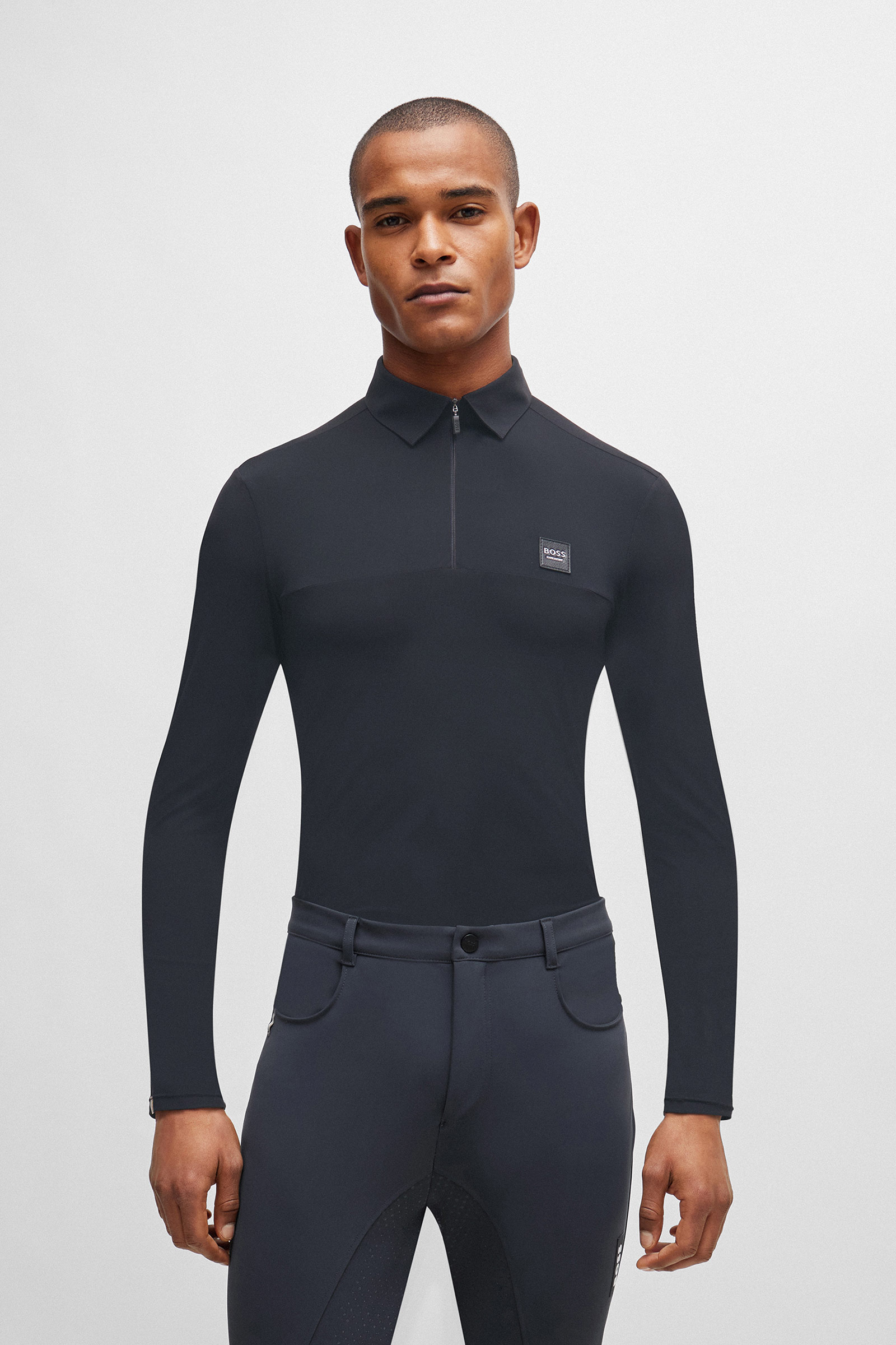 Boss Elton tr&aelig;ningsskjorte