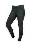 Dublin Shona denim-ridebukser med silikonegrip, damemodel