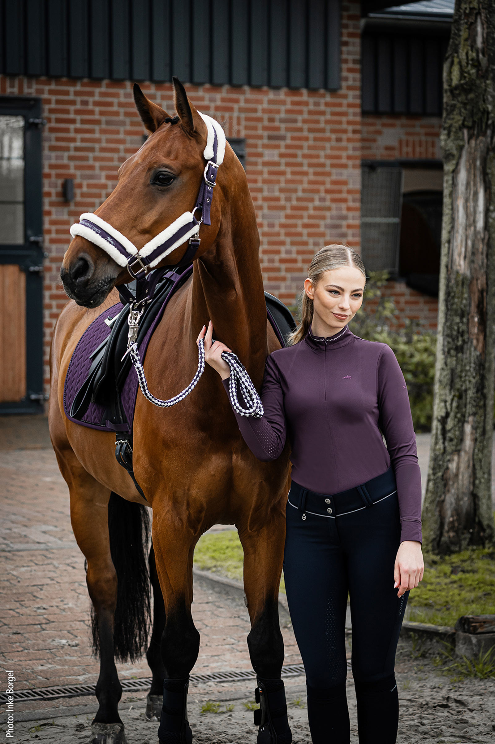 Schockem&ouml;hle Sports SP Peppa Style Kvindetr&aelig;ningstr&oslash;je til vinter