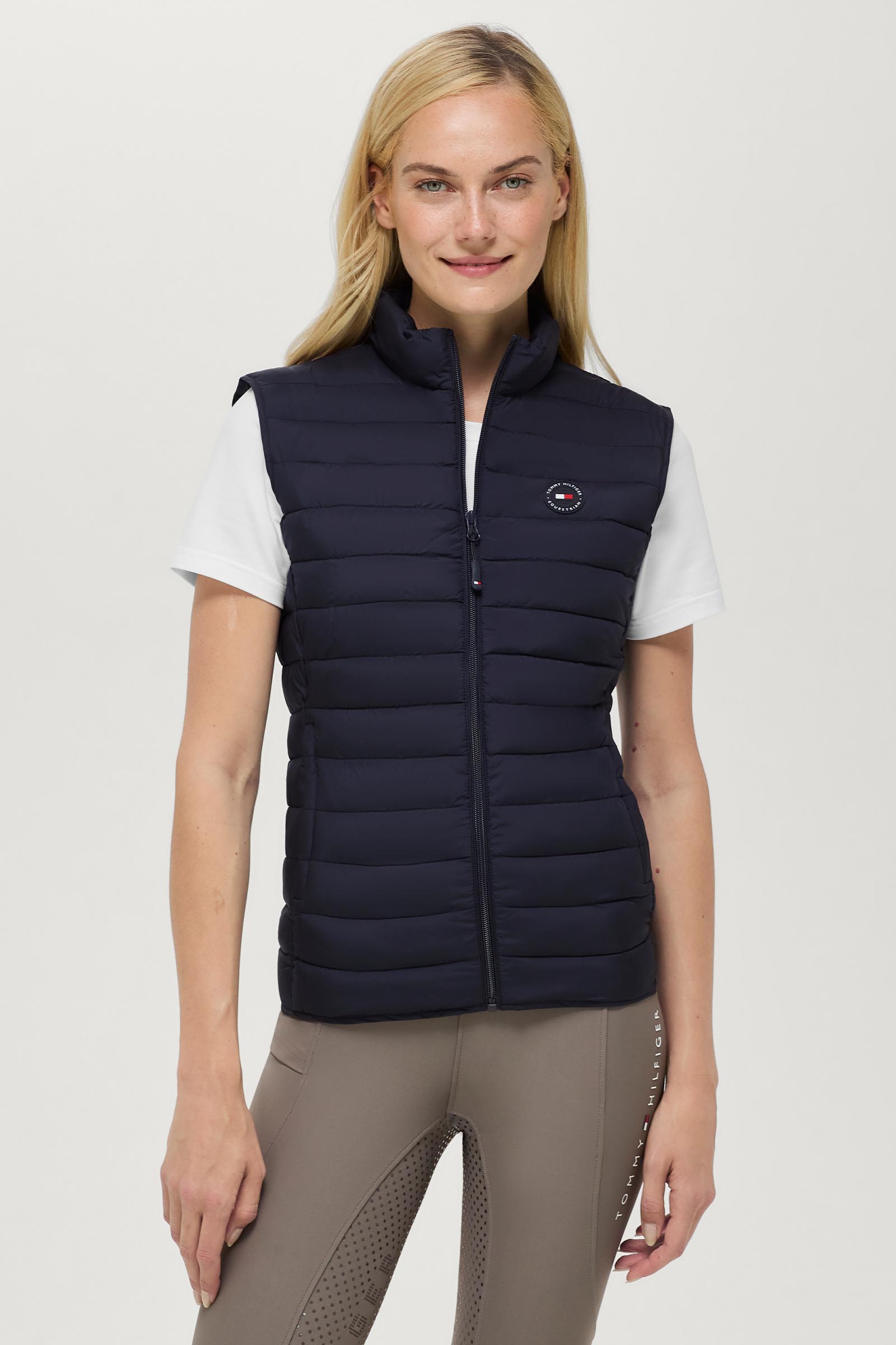 Tommy Hilfiger Equestrian Serano dame quiltet vest