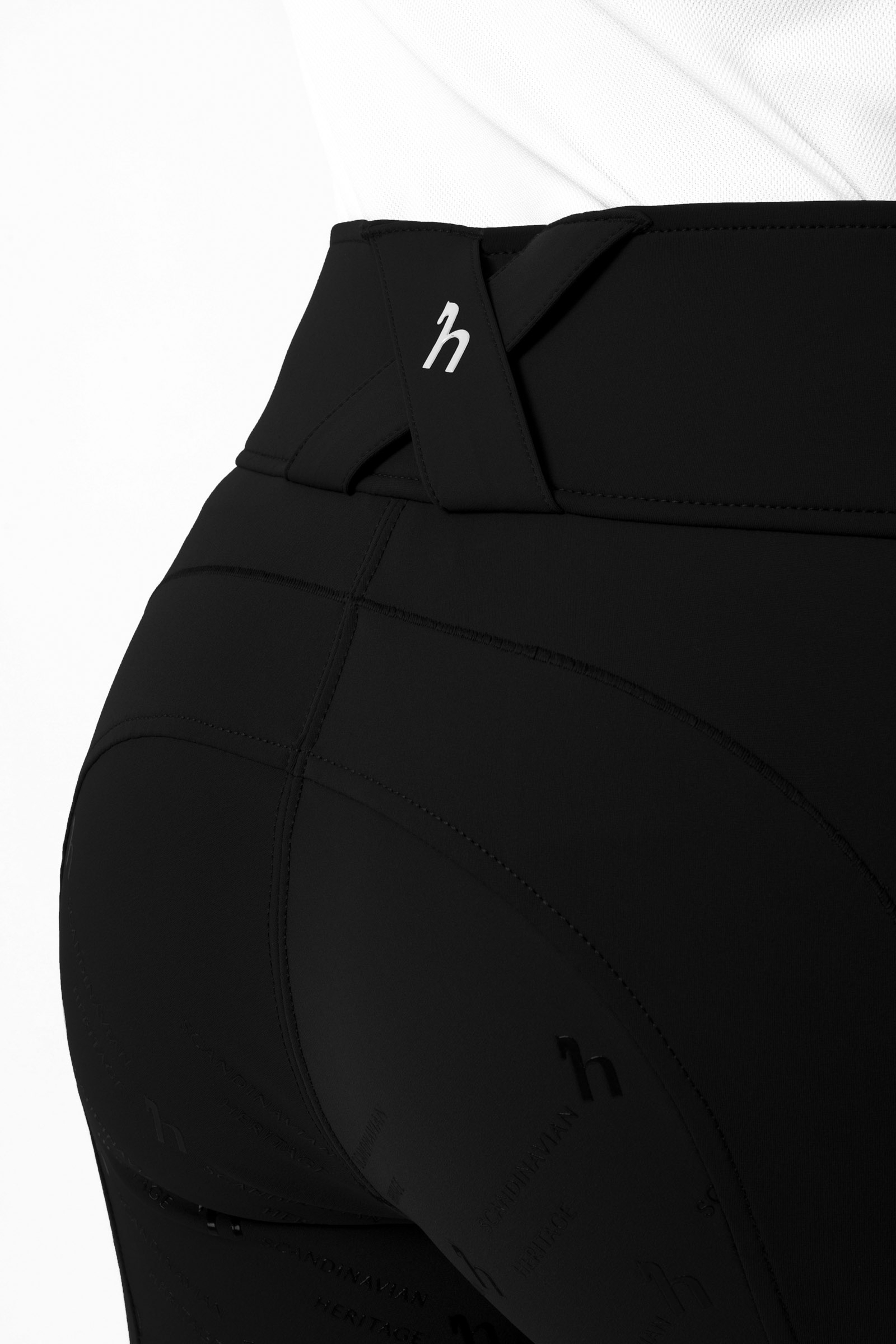 Horze Camille Funktionelle Full Grip Ridebukser, damemodel