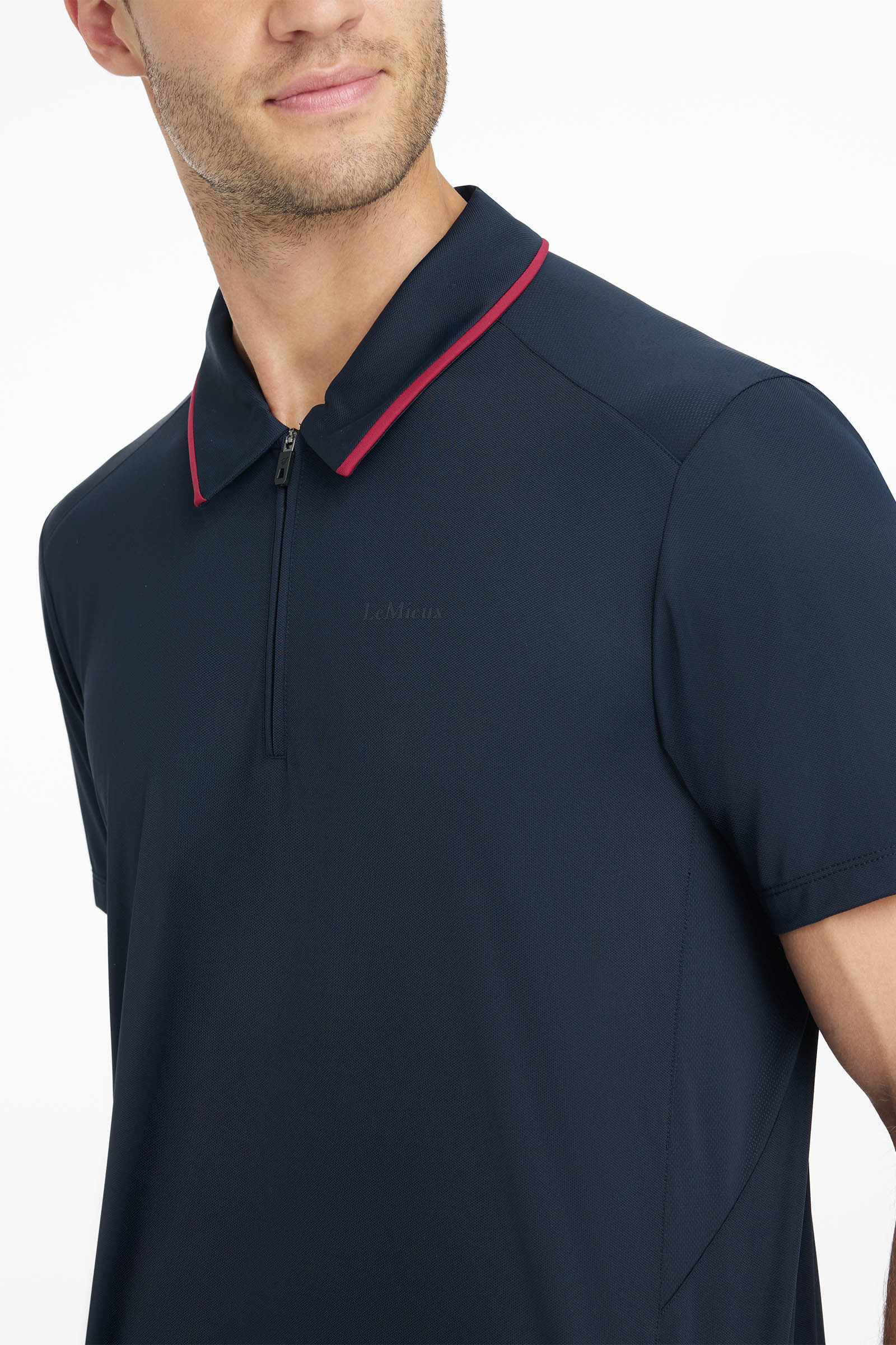 LeMieux herre performance poloshirt