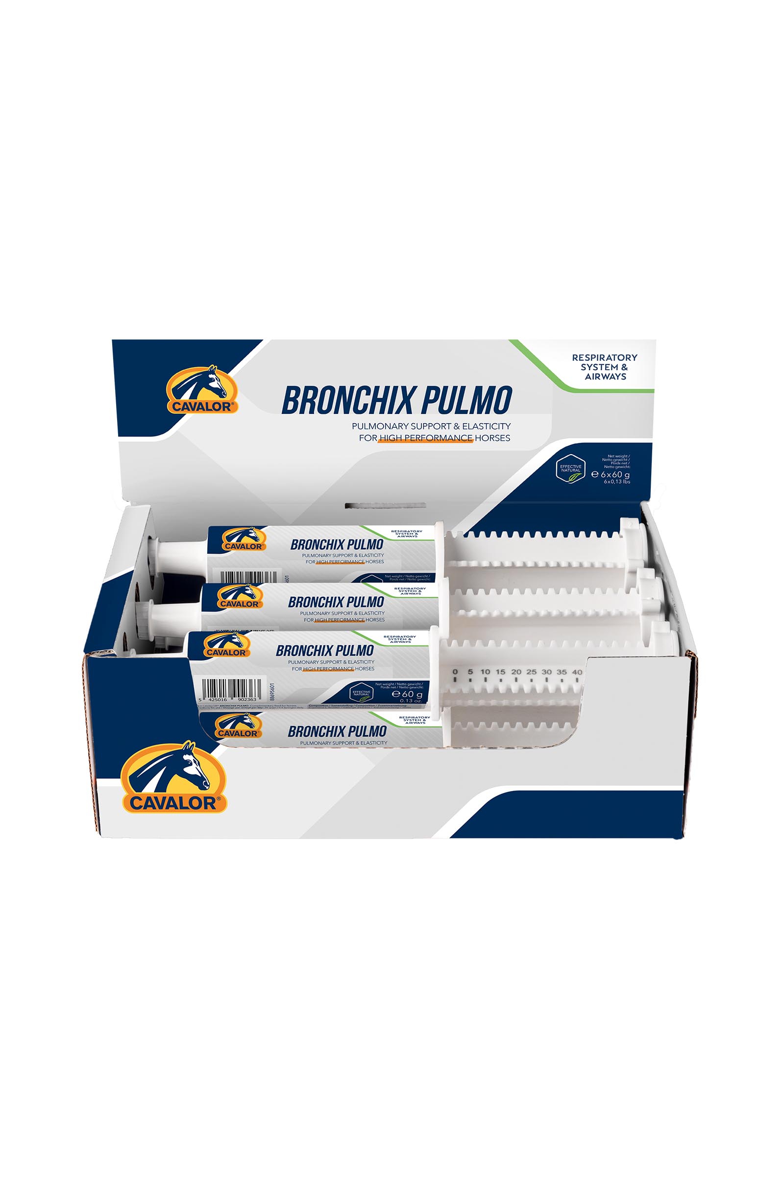 Cavalor Bronchix Pulmo pasta, 6 x 60 g.