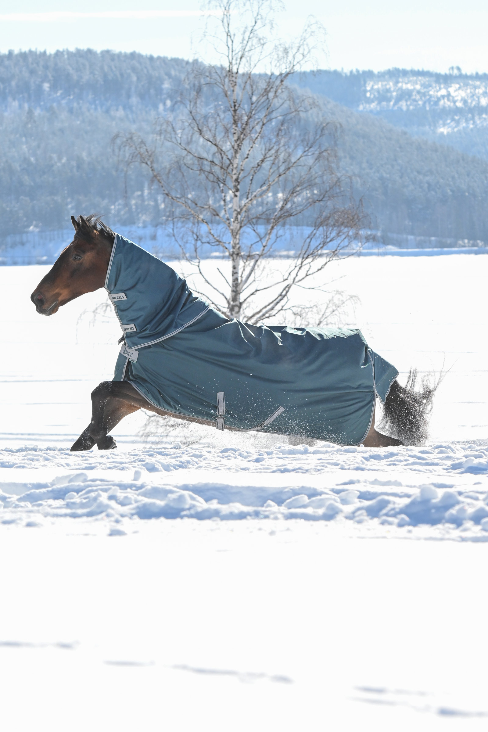 Bucas Atlantic halsstykke til udedækken, 300 g