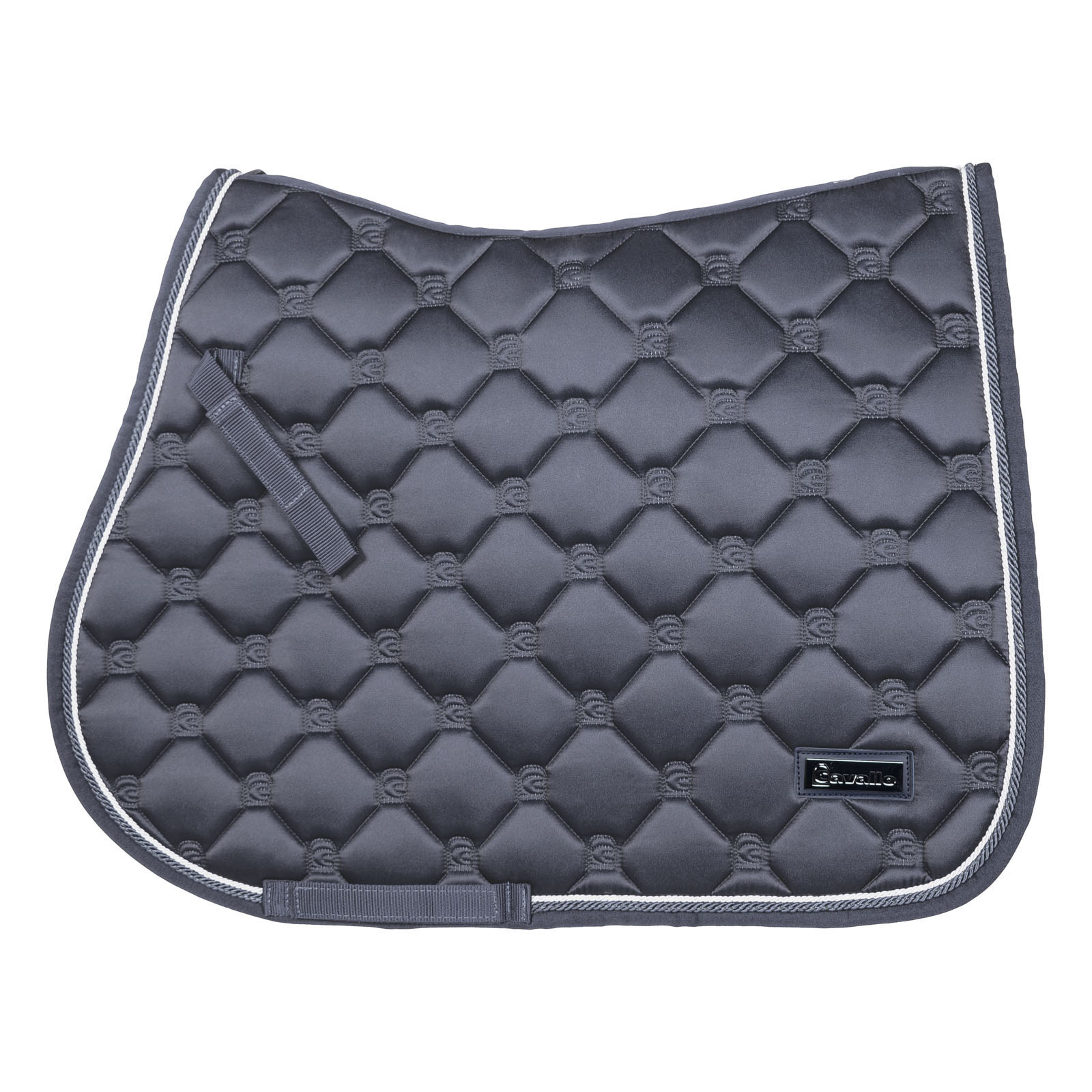 Twilight Blue Grey Cavallo CAVALHANAYA Jumping Saddle Pad