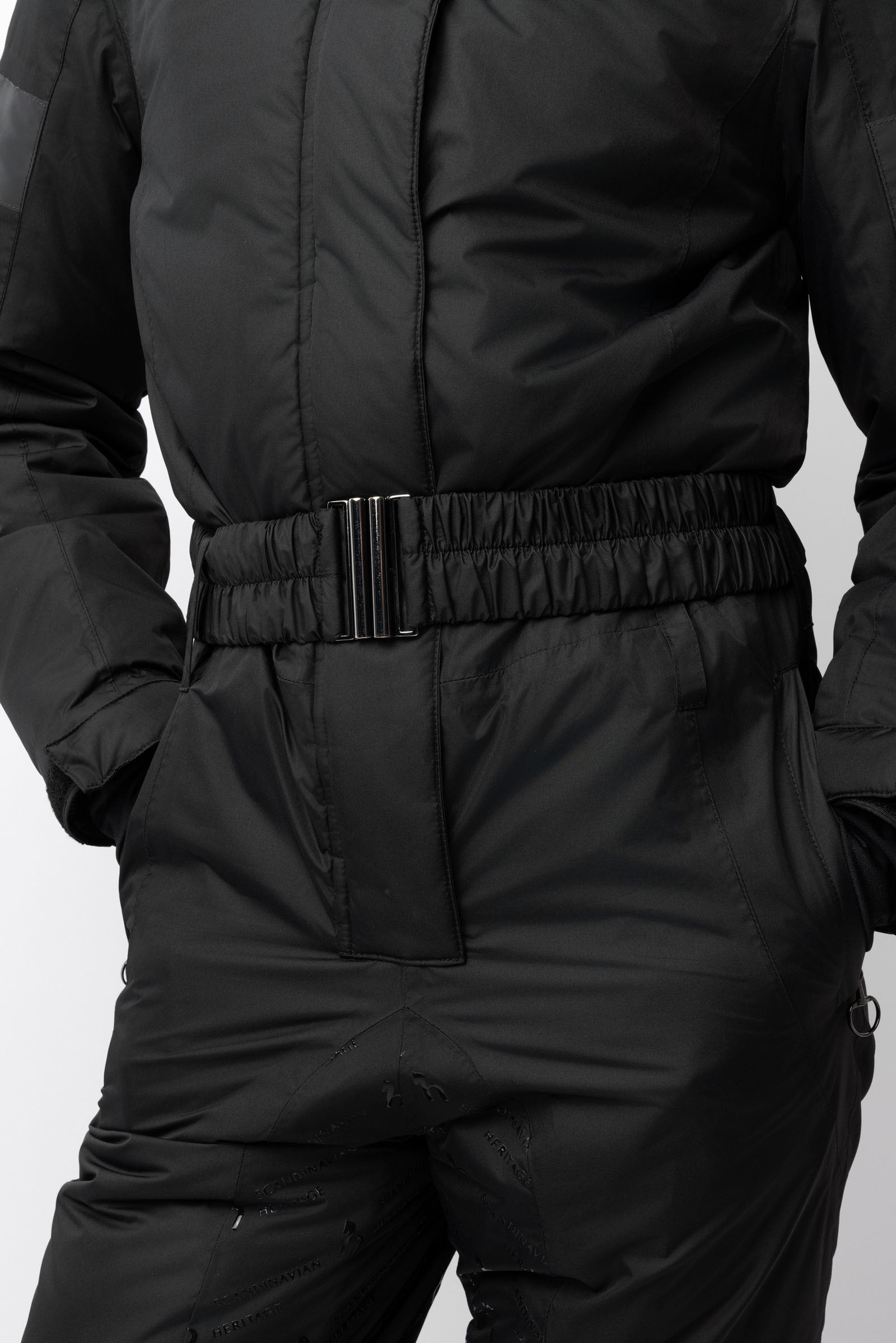 Horze Annica JR Børns vandtætte polstrede overall