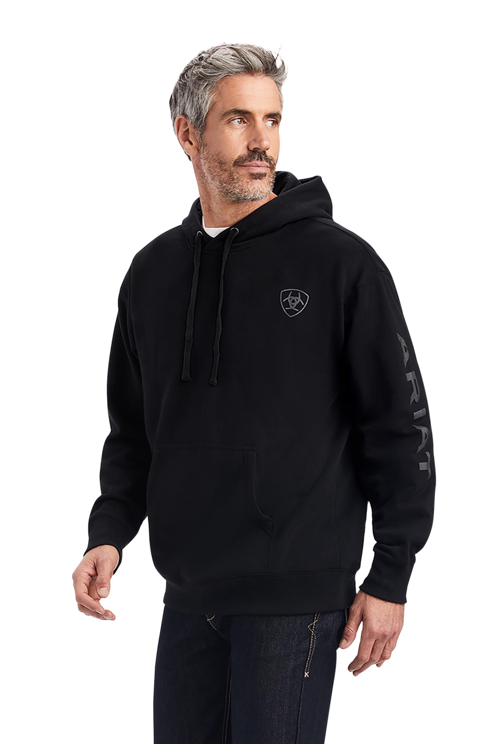 Ariat Herre hoodie med logo