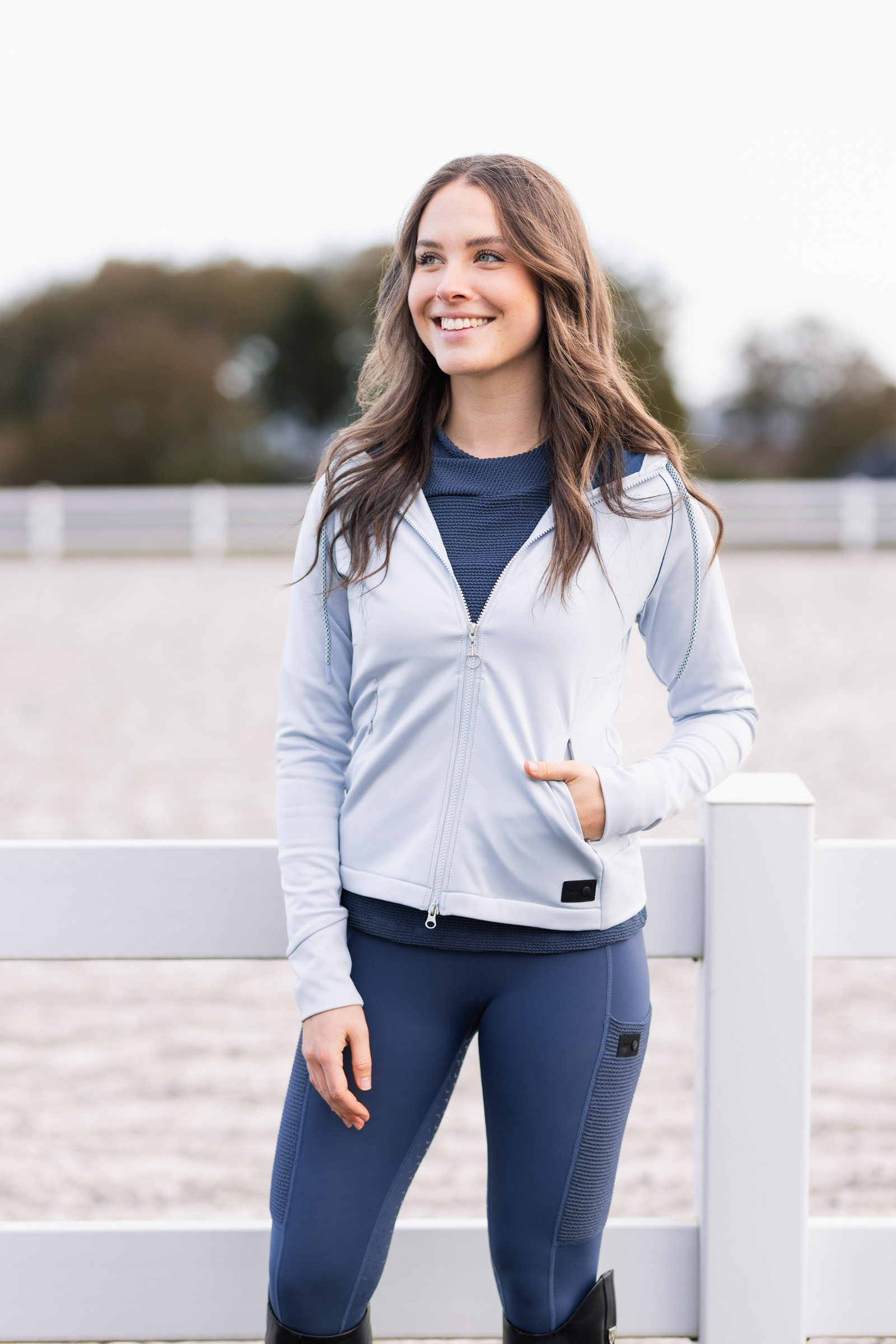 Horze Aida Funktionel Hættetrøje