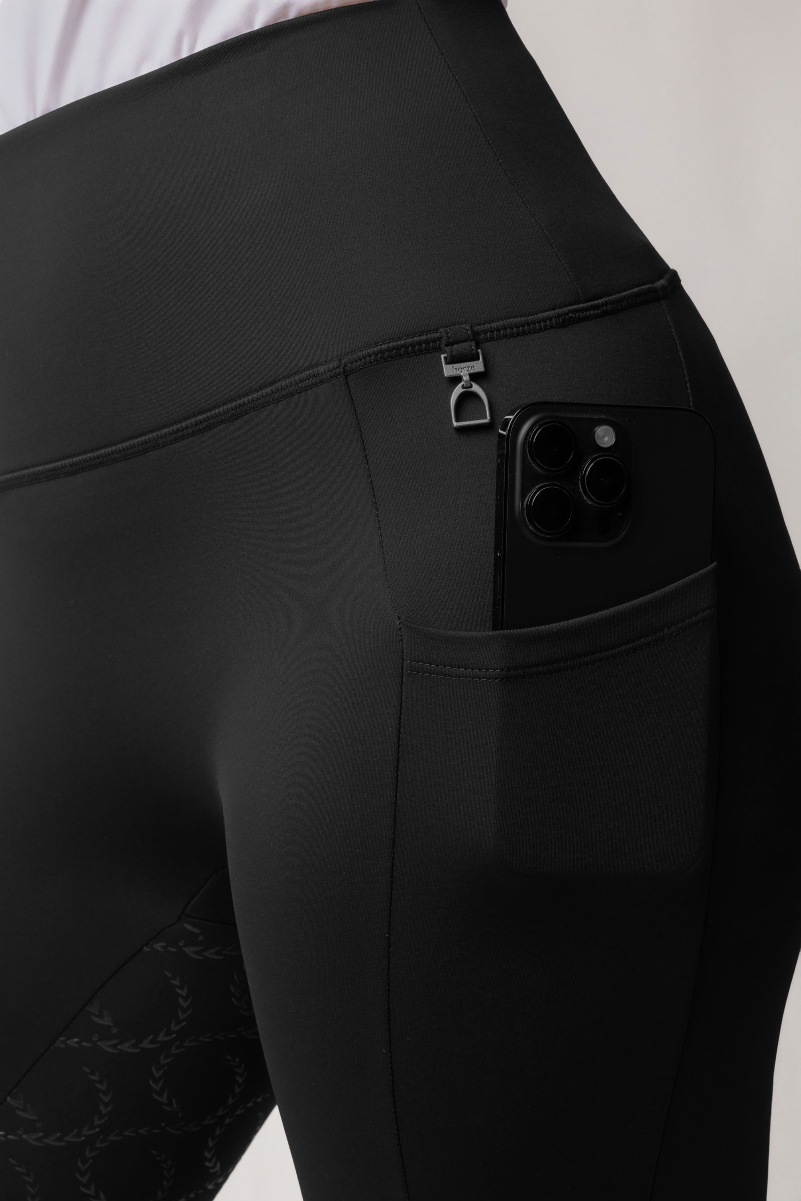 Horze Gillian Damernes Thermo fuldgrip leggings